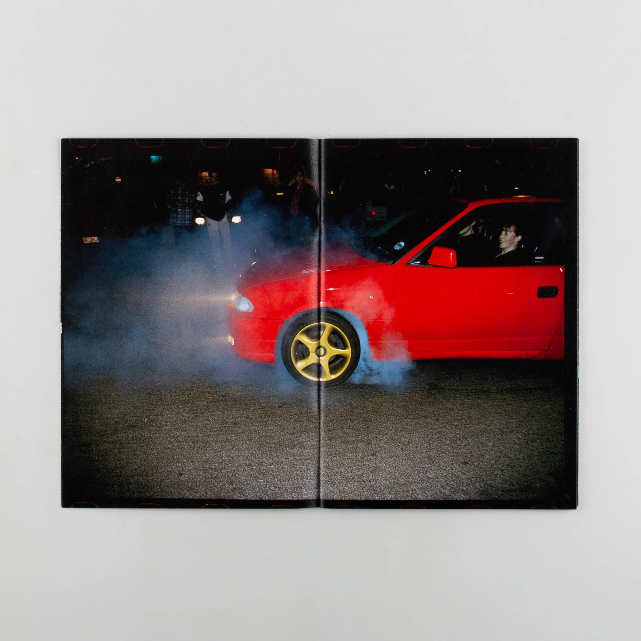 Burn up, Northampton 1997 - Image 5