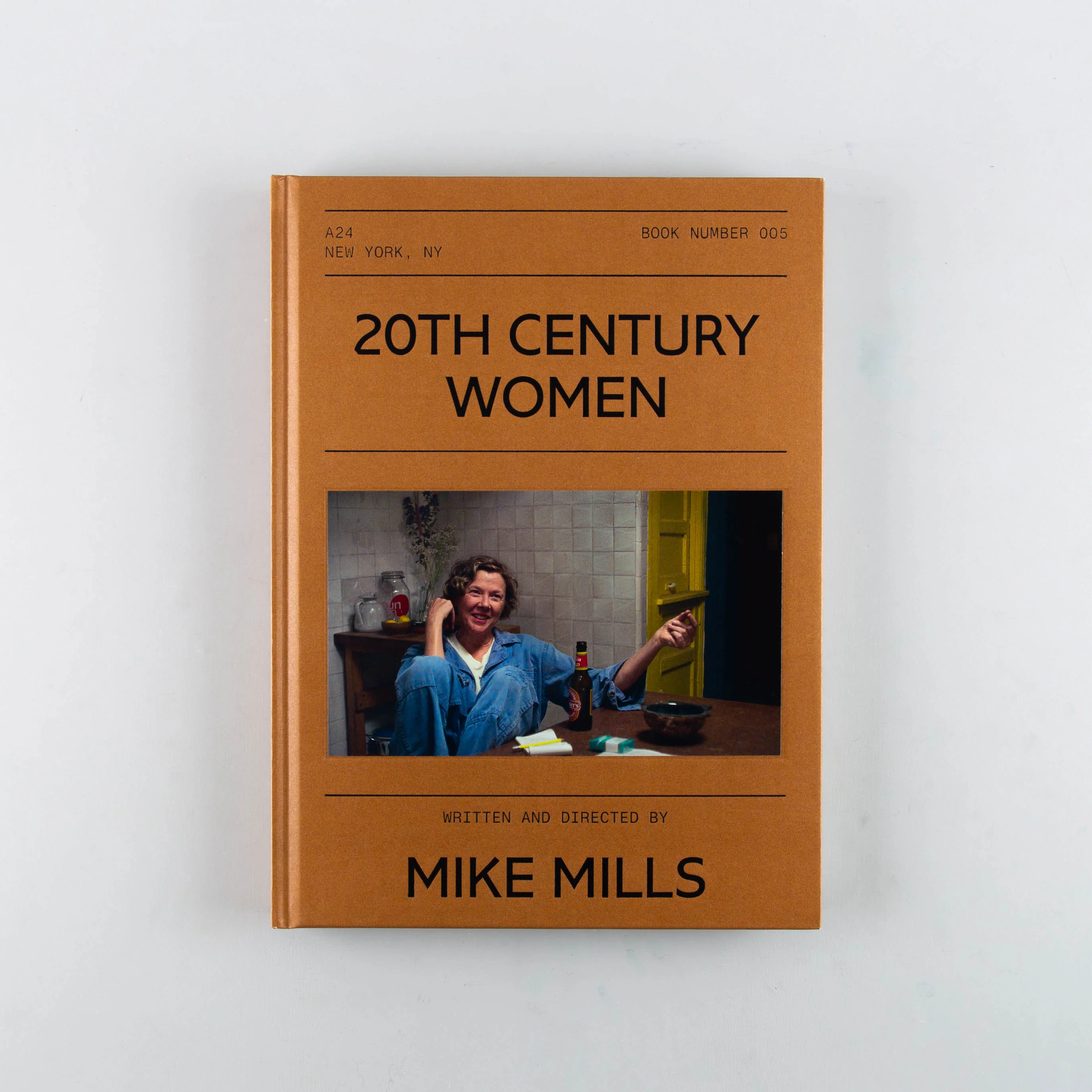 20th Century Women Screenplay Book