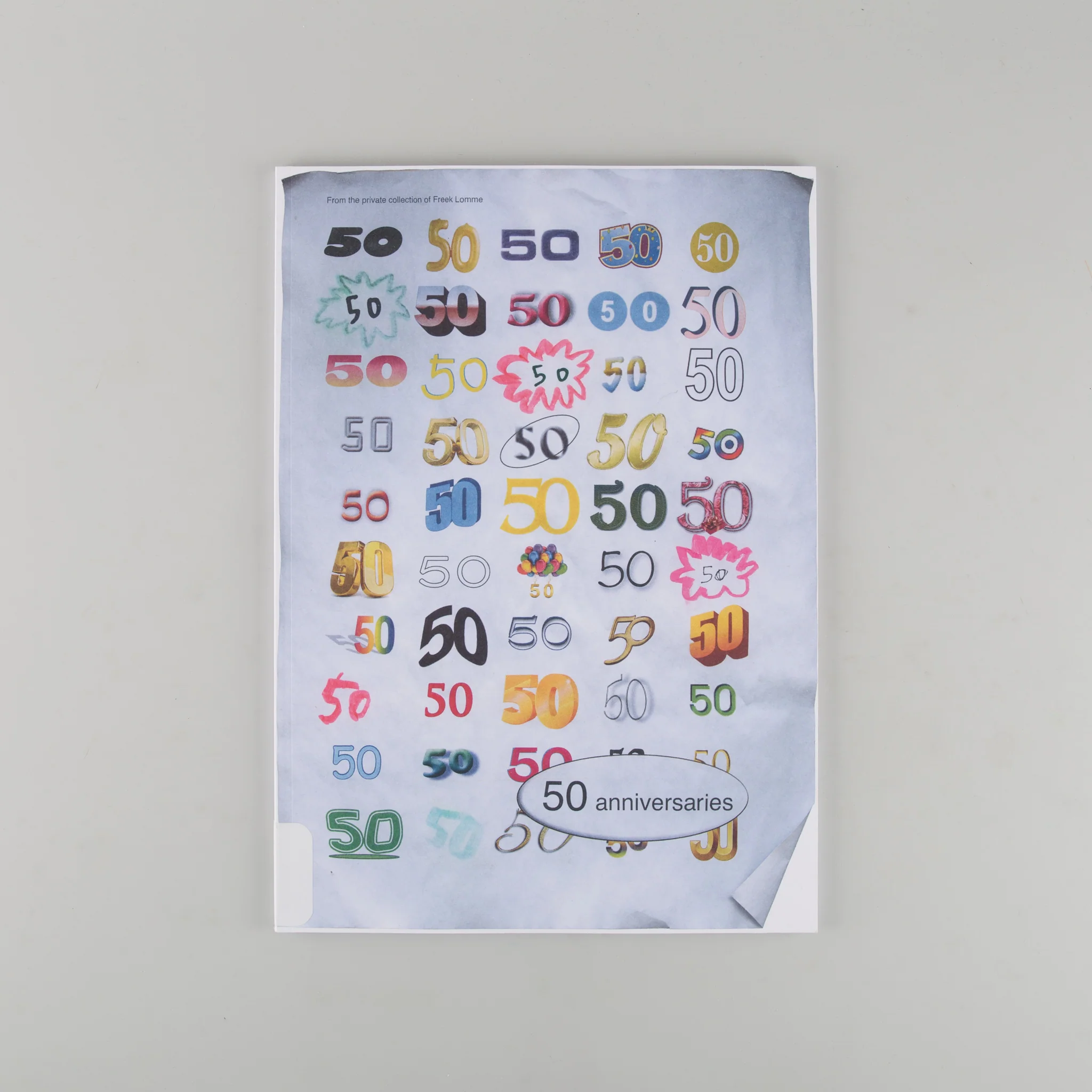 50 anniversaries