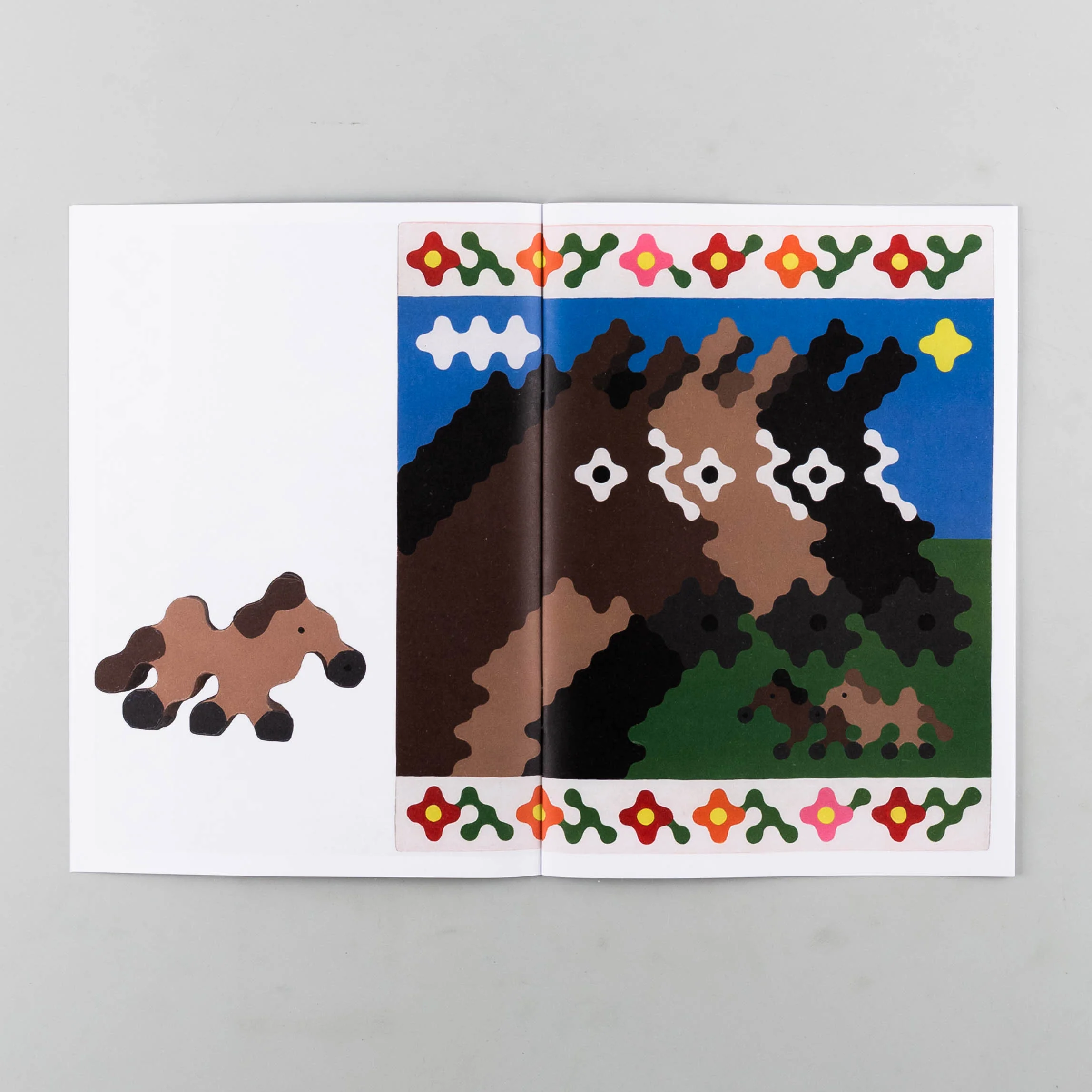 72 Birds, 15 Cows, 12 Horses and a Fish - Image 4