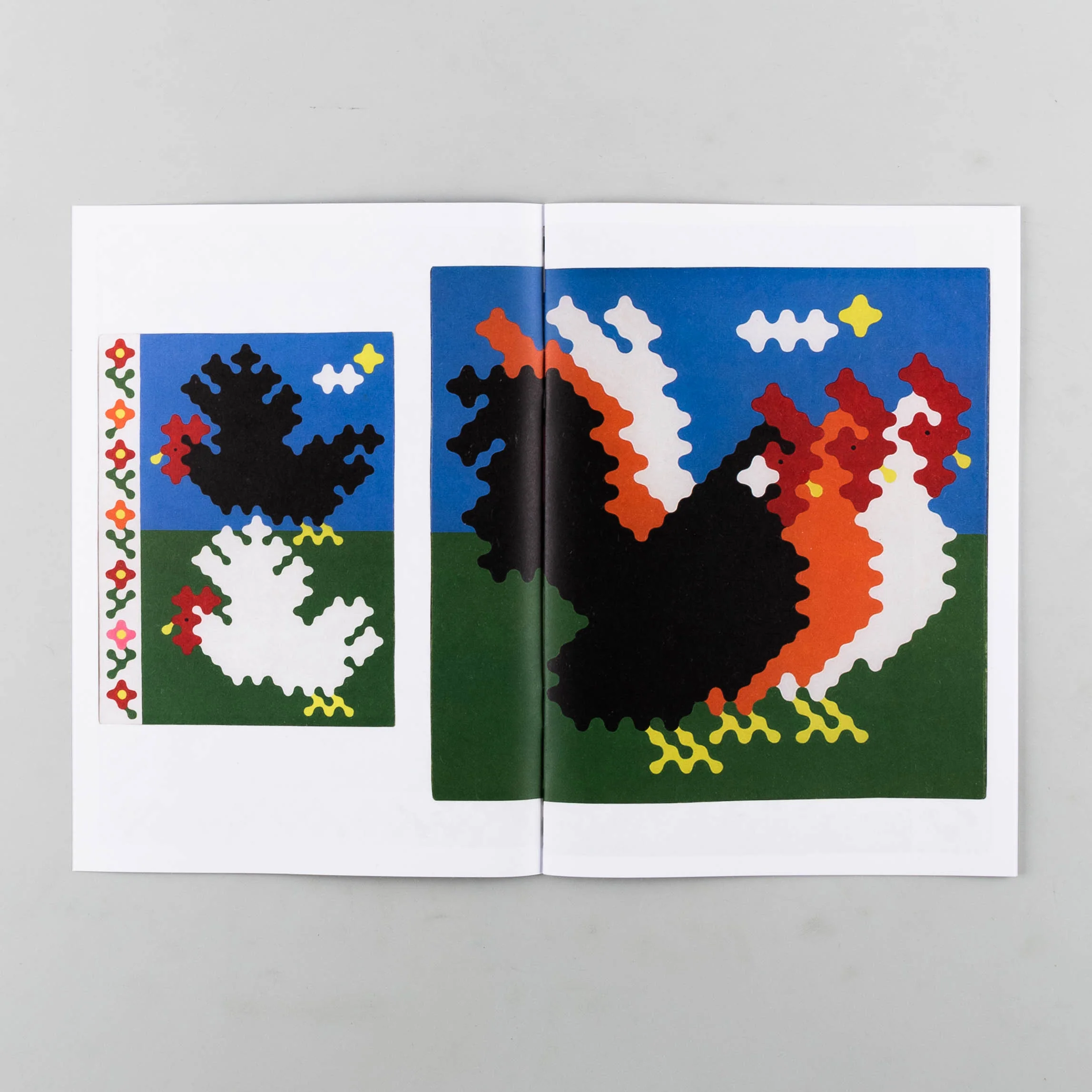72 Birds, 15 Cows, 12 Horses and a Fish - Image 5