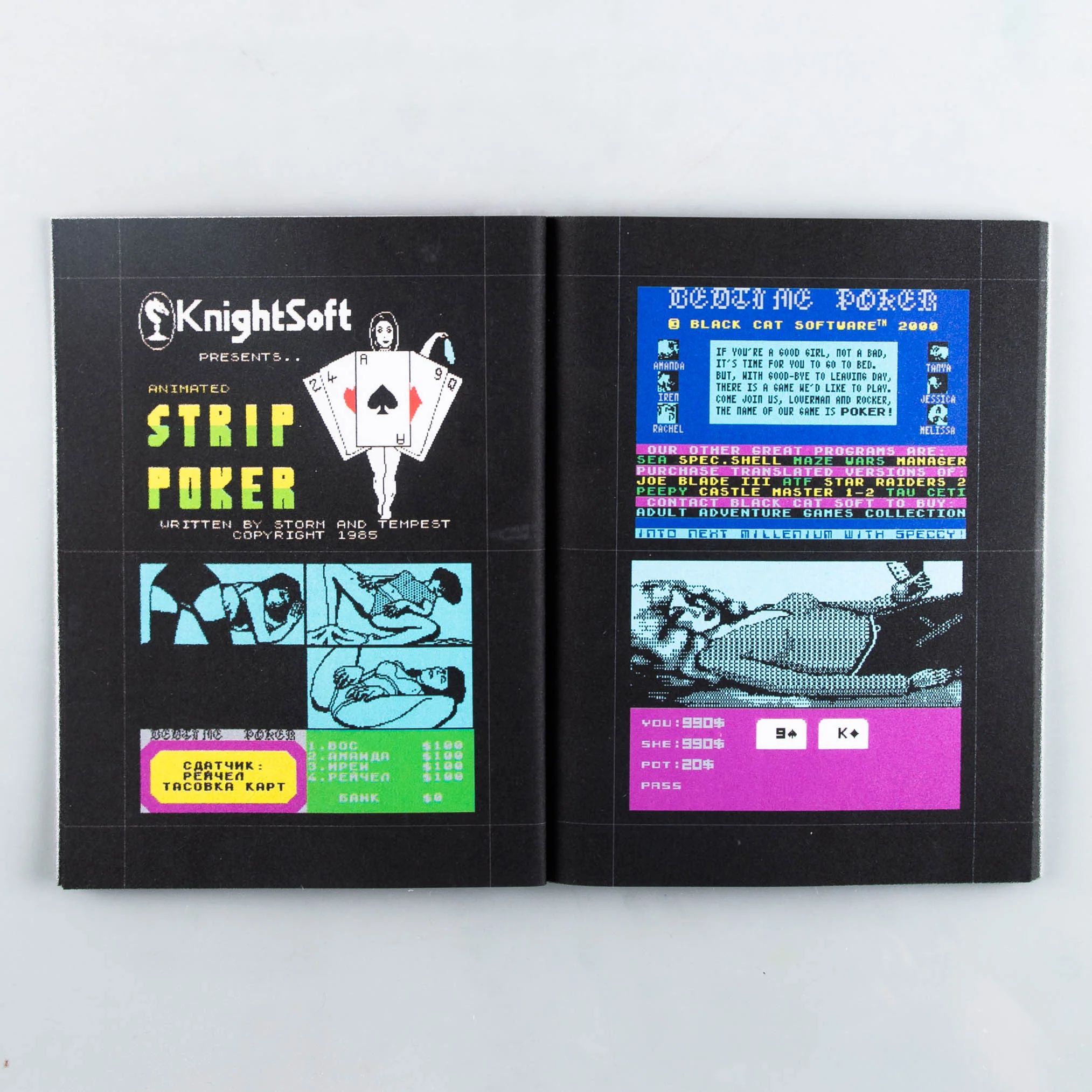 8-Bit Porn Video Games (1980-2020) - Image 5