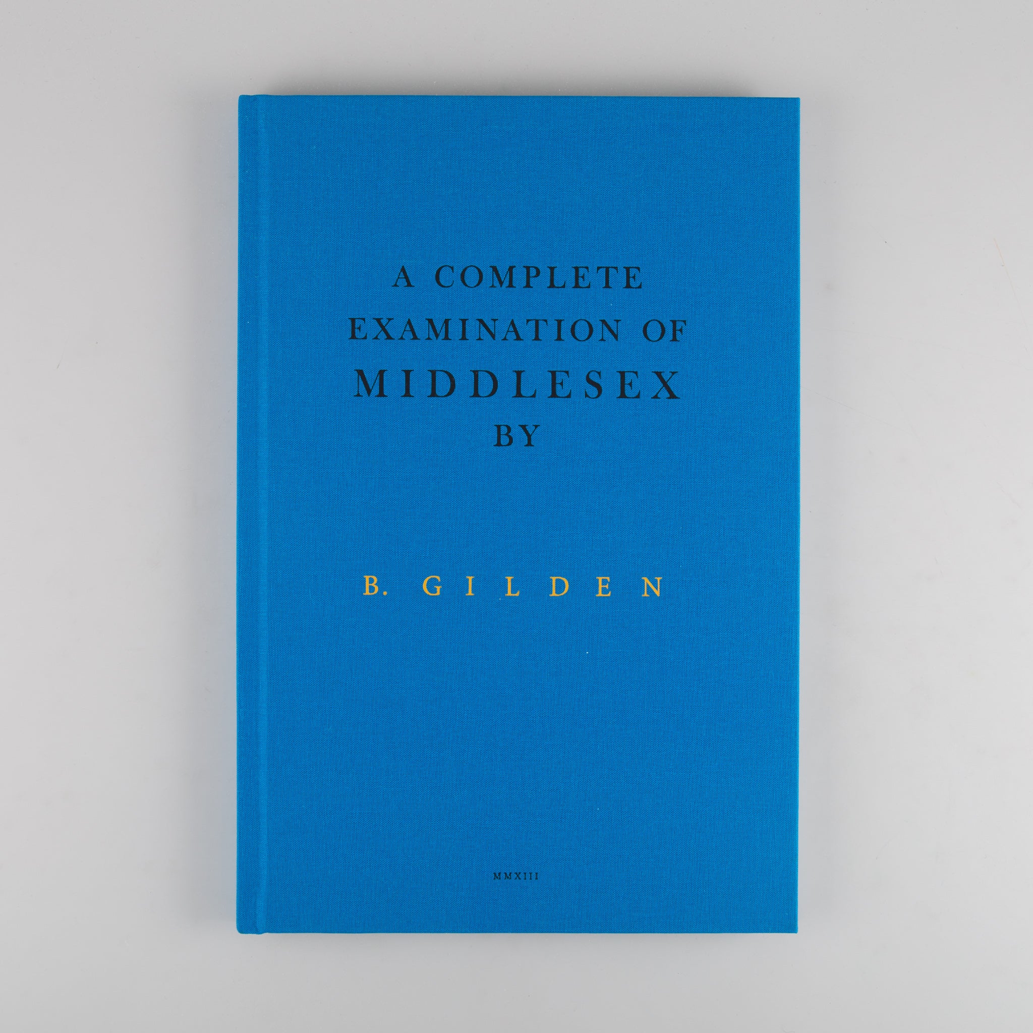 A Complete Examination of Middlesex