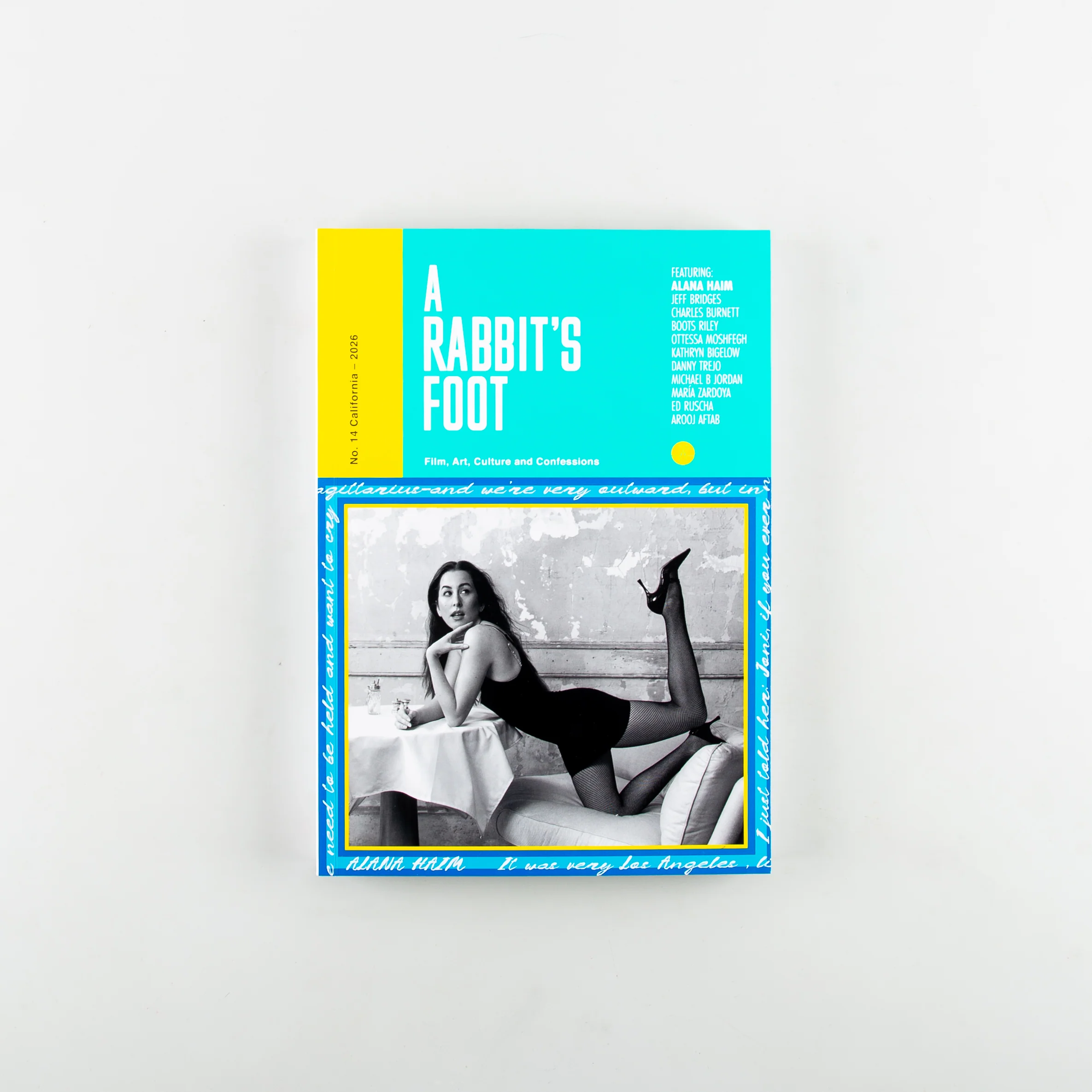 A Rabbit’s Foot No. 14