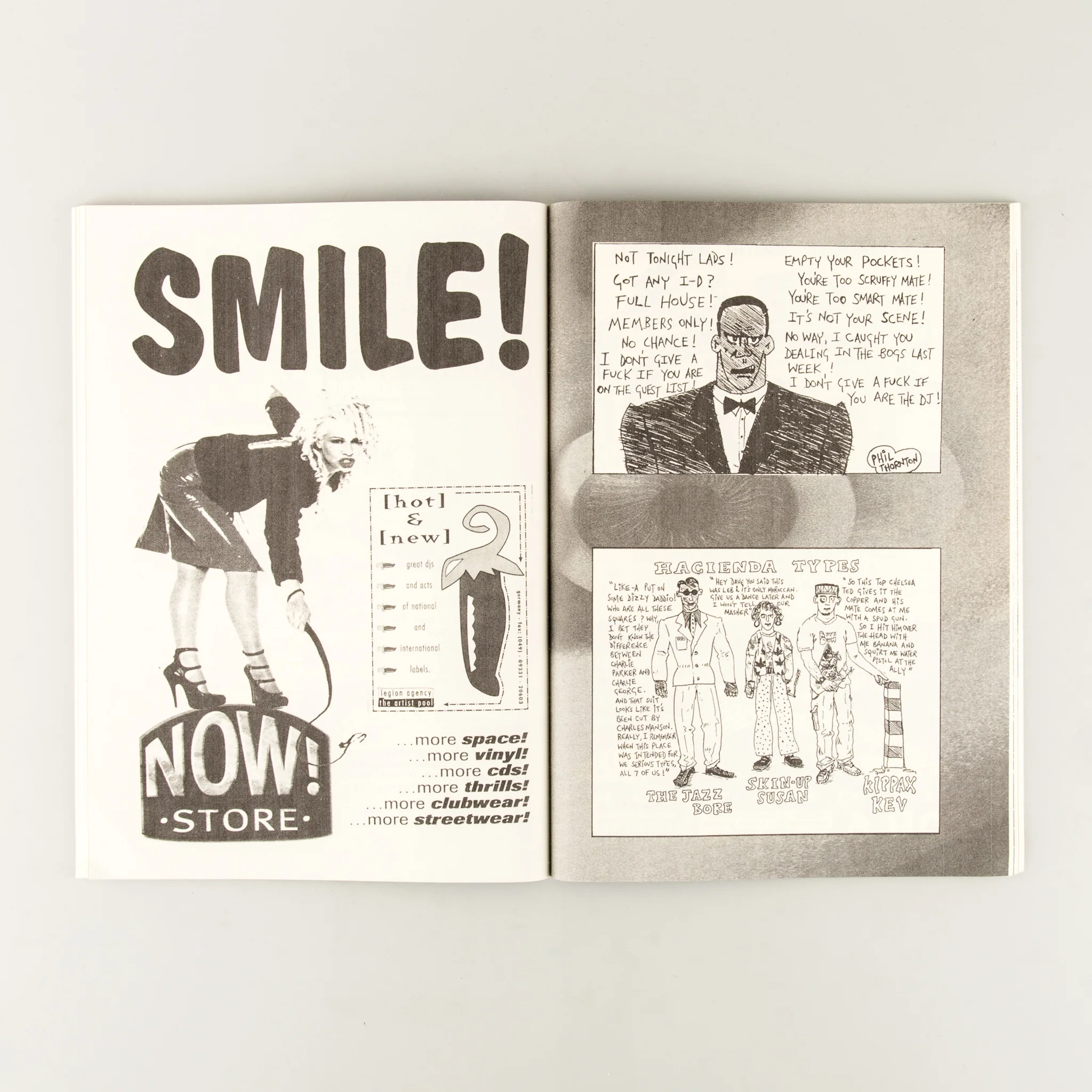 Archivio #1 - Records store ads and paper ephemera from Rave fanzines of the early 90s - Image 2