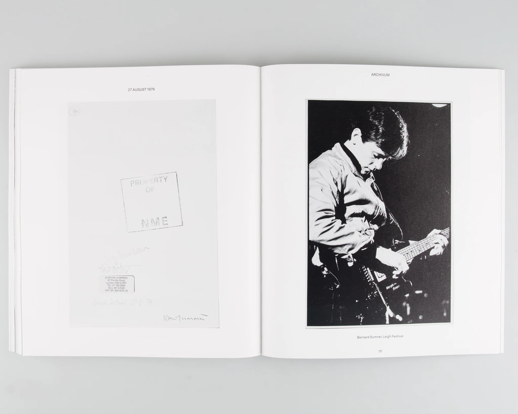Archivum: Vintage Joy Division Prints - Image 8