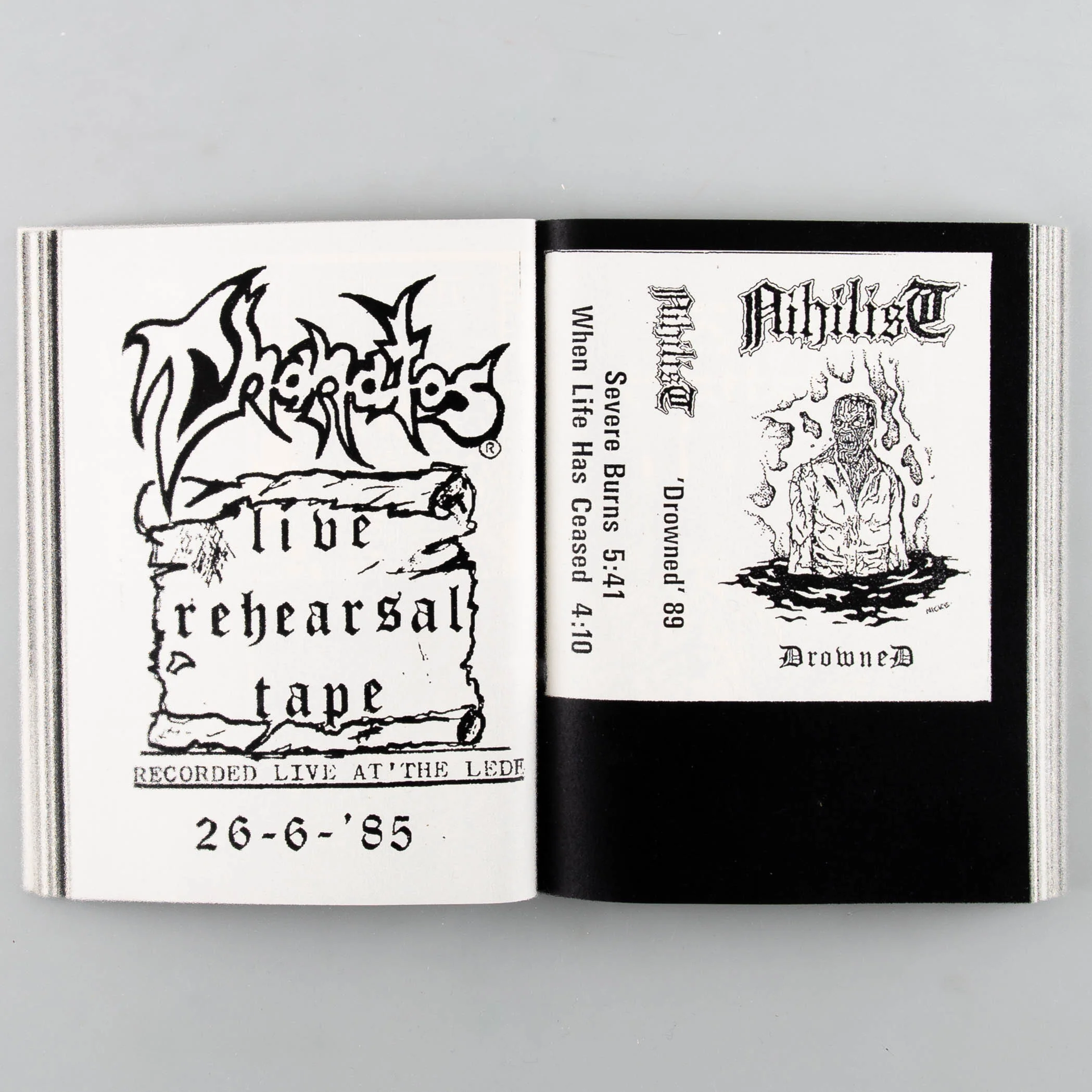 Death Metal Graphics 1980 - 2020 - Image 3