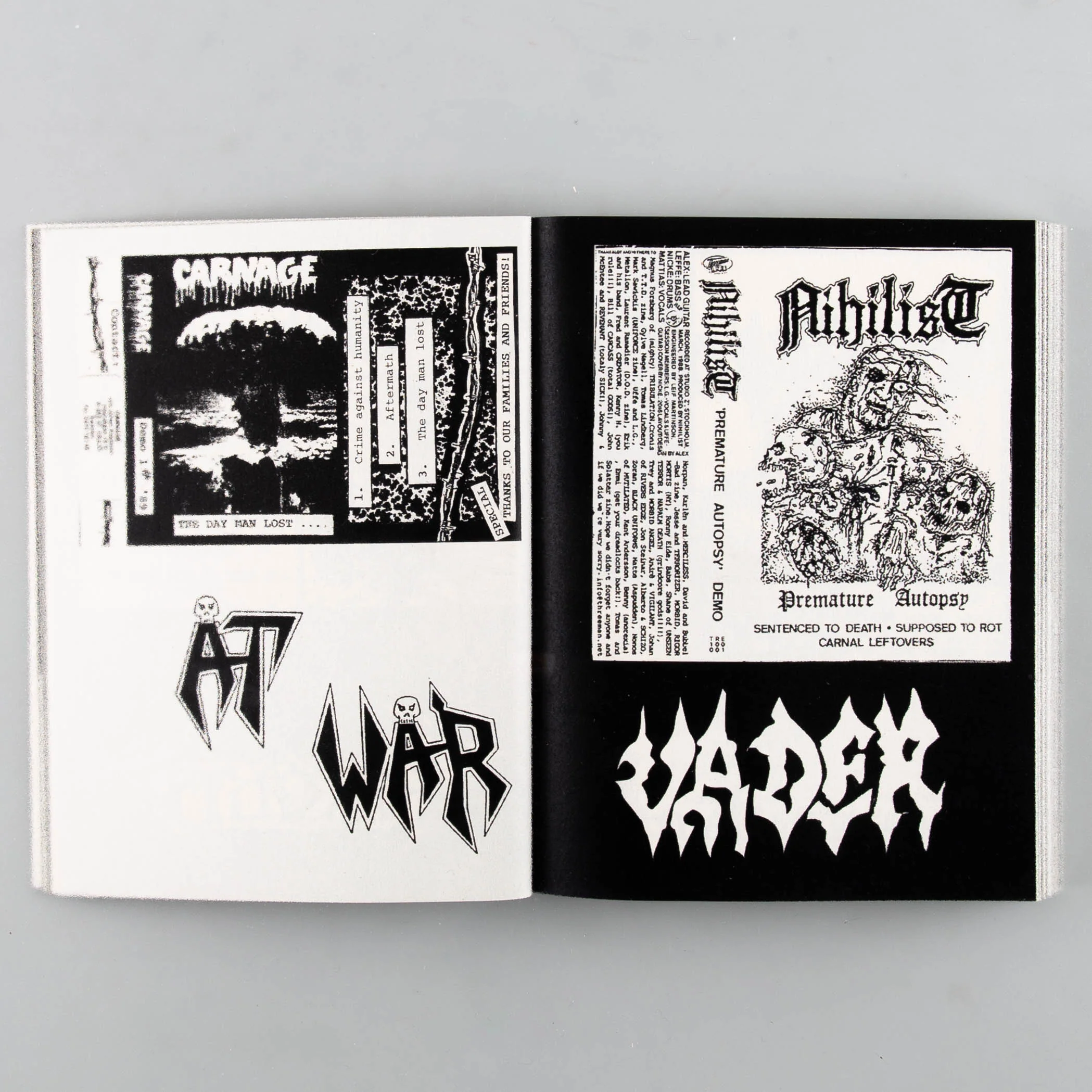 Death Metal Graphics 1980 - 2020 - Image 5