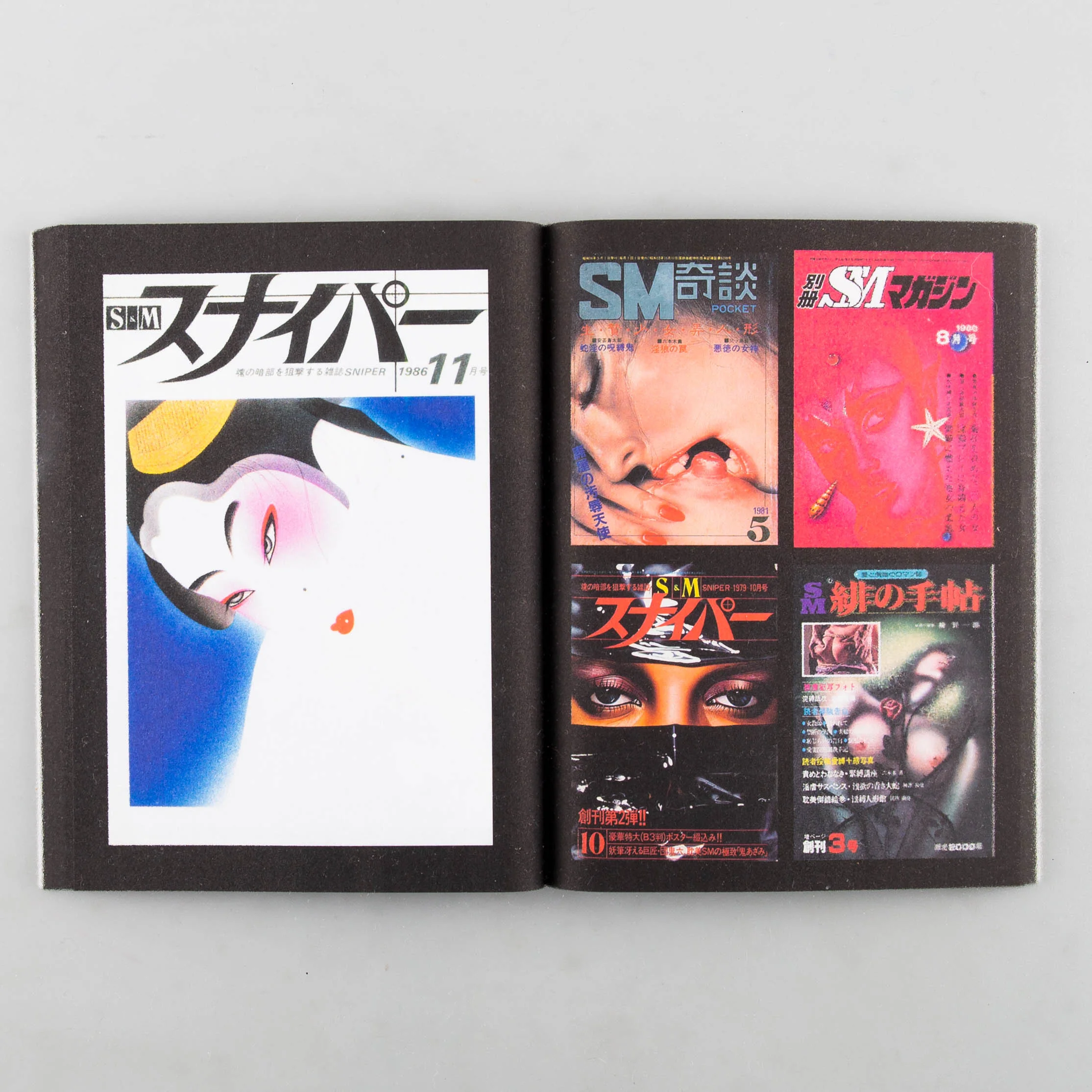 BDSM magazines from Japan 1950 -2010 - Image 3