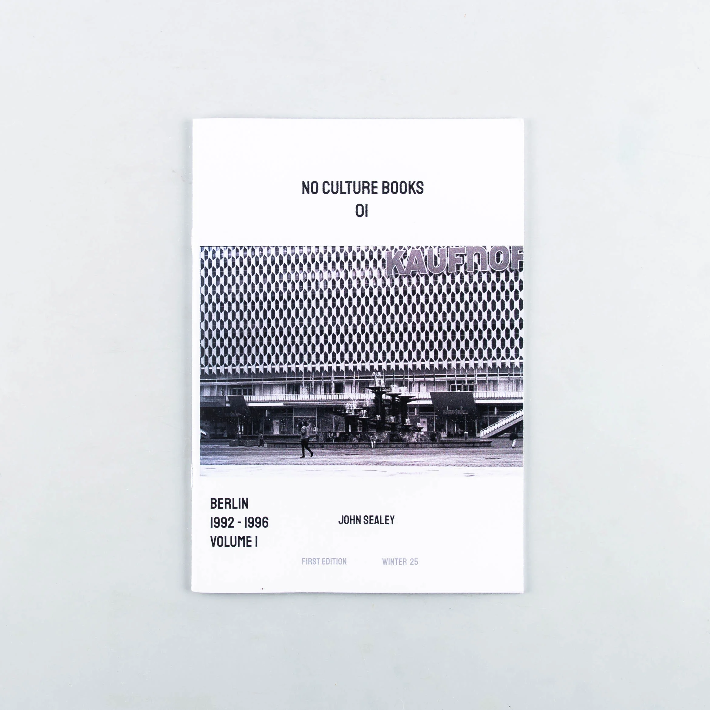 Berlin 1992-1996 Volume 1