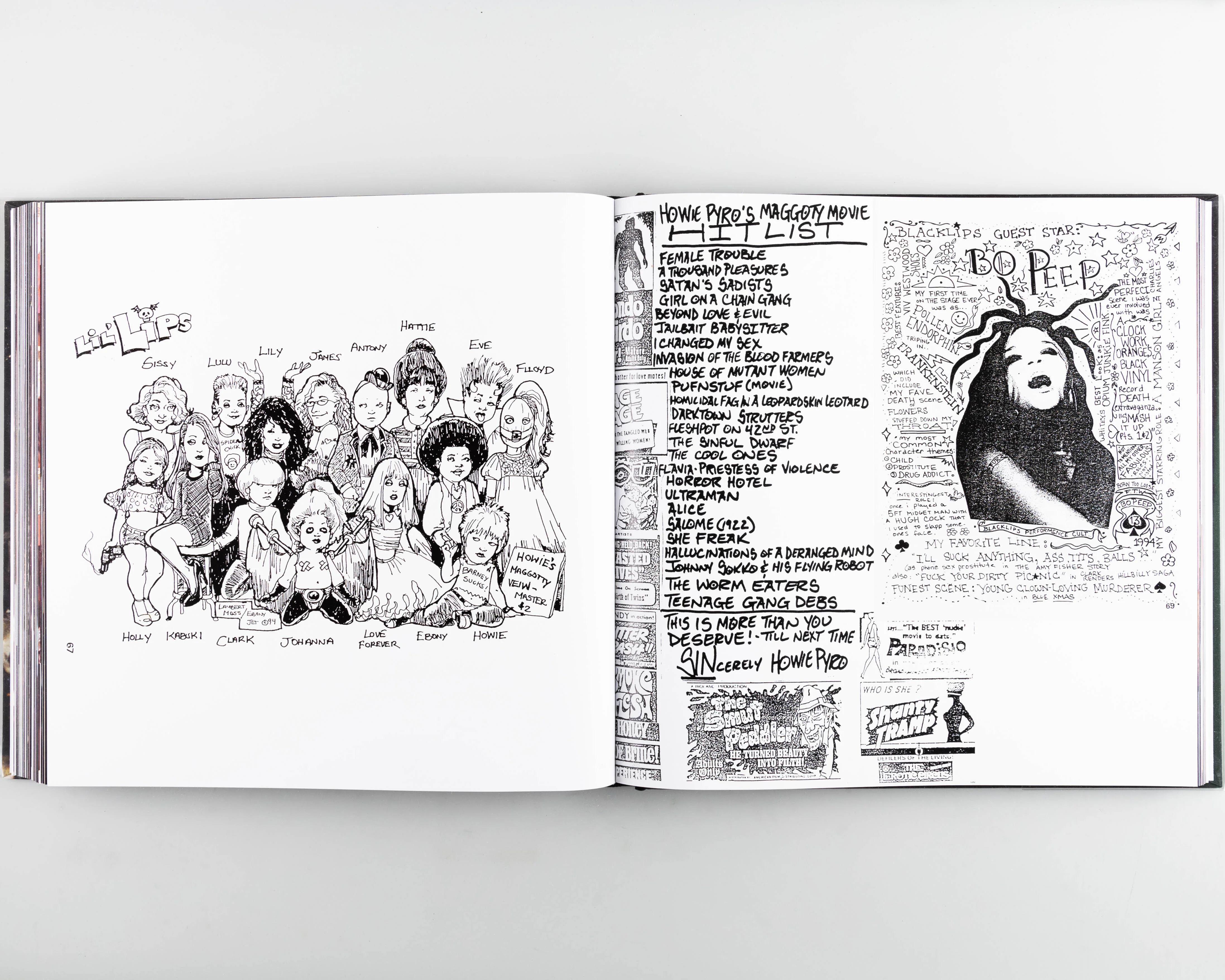 Black Lips: Her Life and Her Many, Many Deaths - Image 10