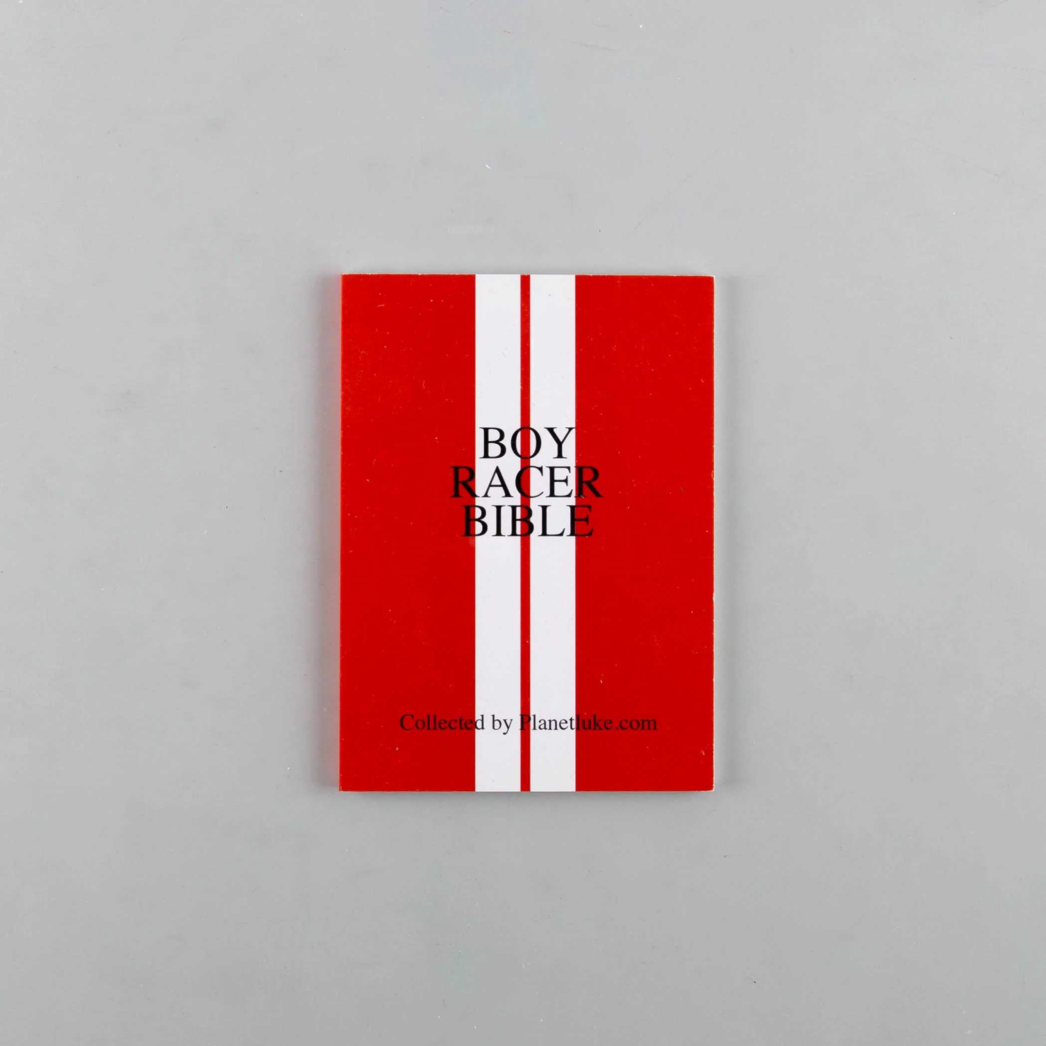 Boy Racer Bible
