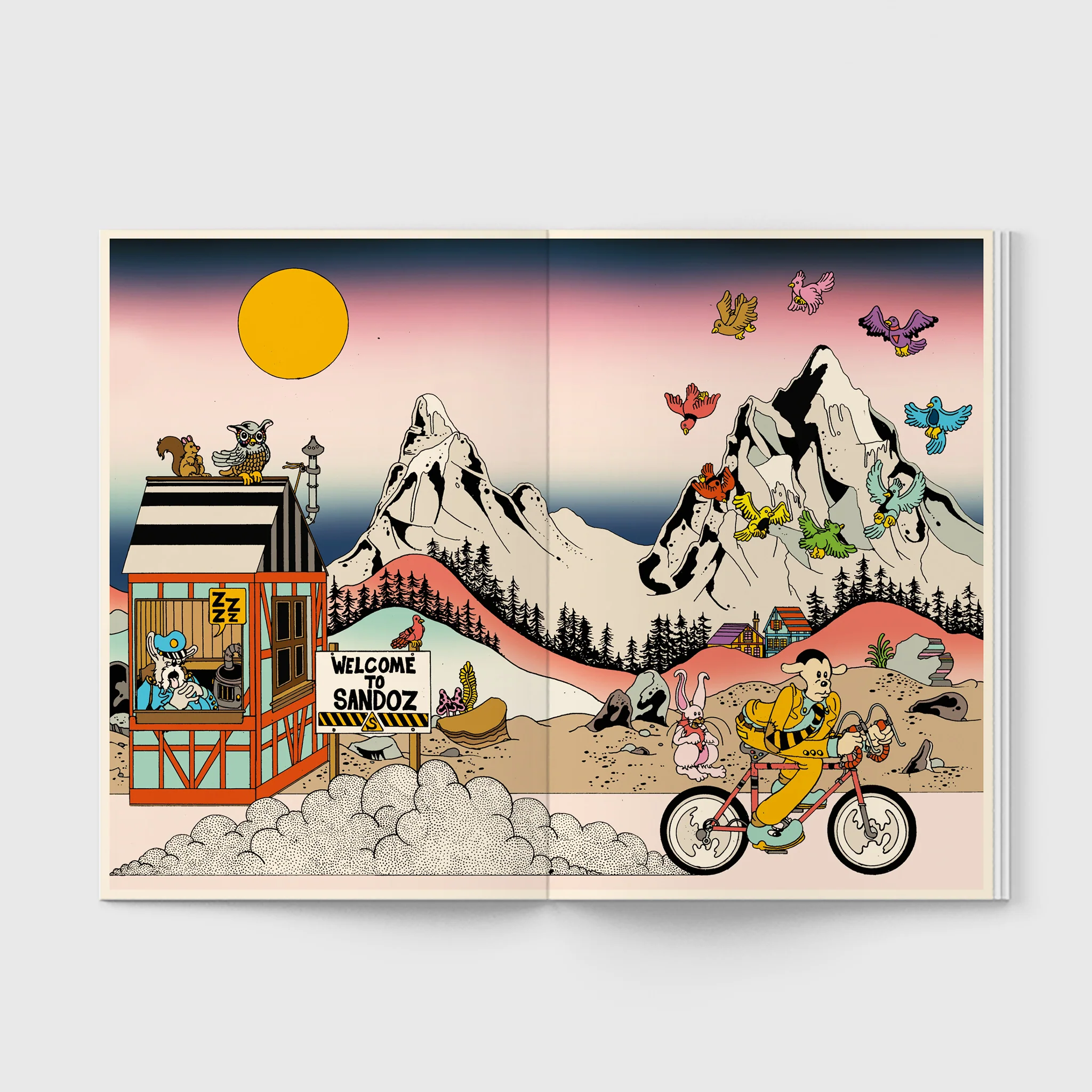 Brian Blomerth's Bicycle Day - Image 3