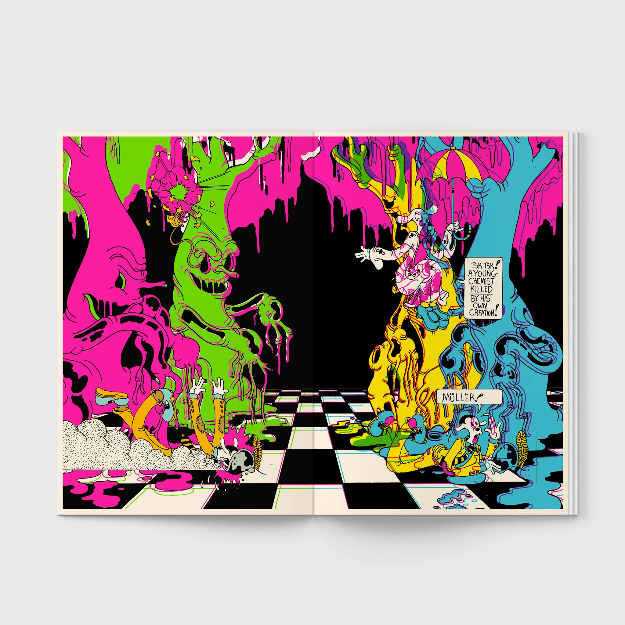 Brian Blomerth's Bicycle Day - Image 6