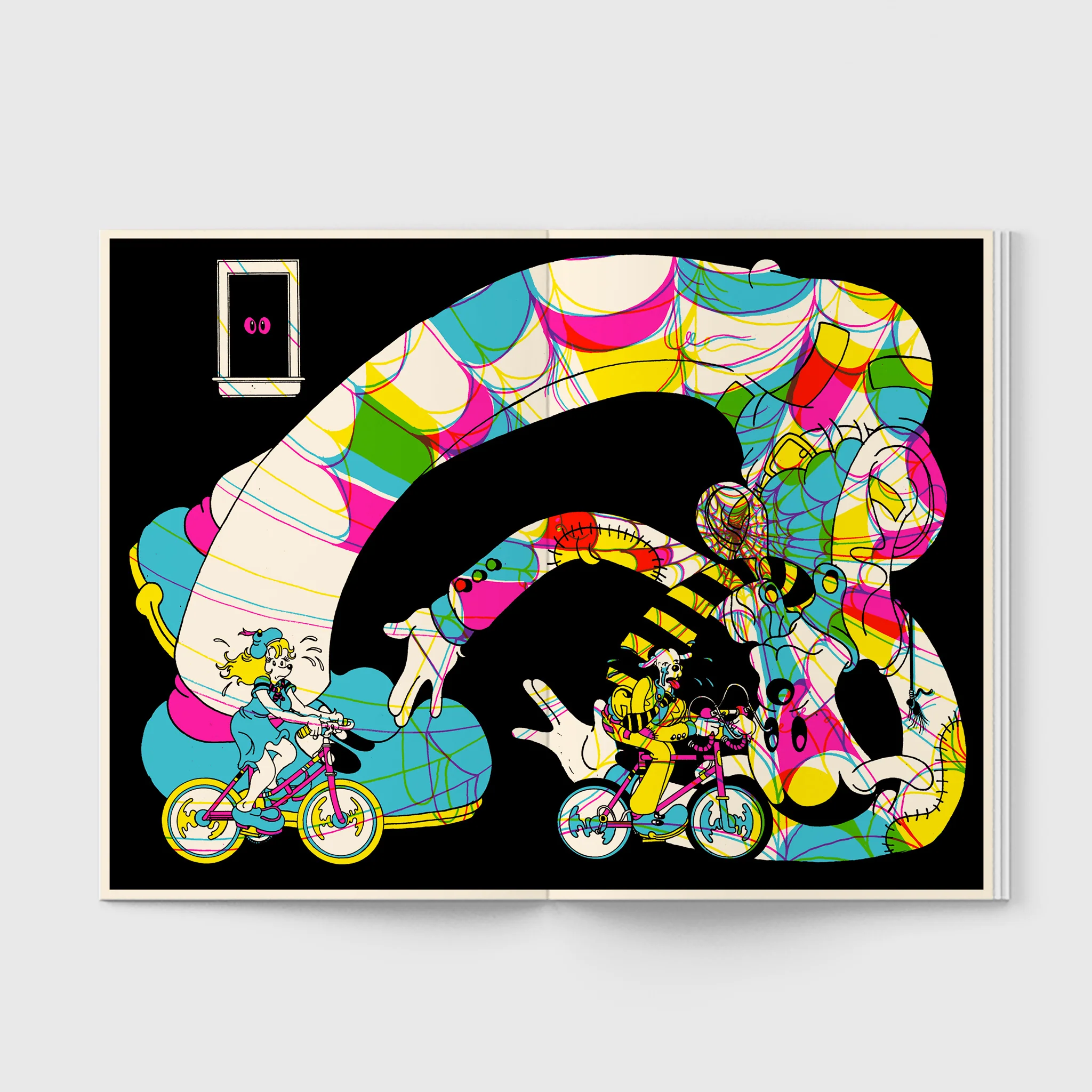 Brian Blomerth's Bicycle Day - Image 7