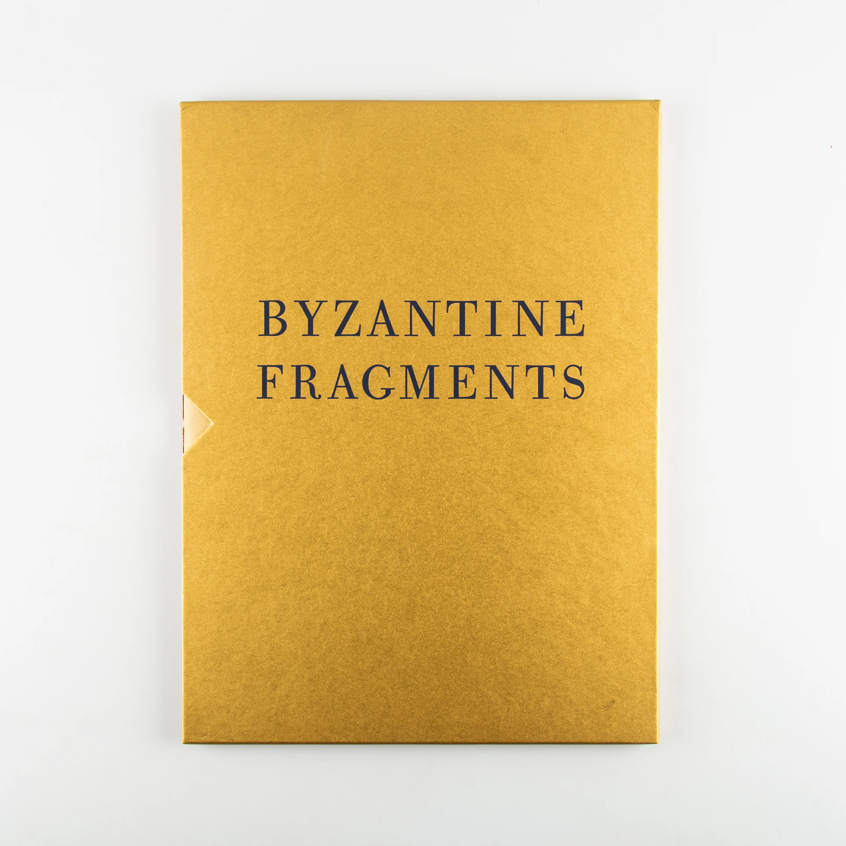 Byzantine Fragments