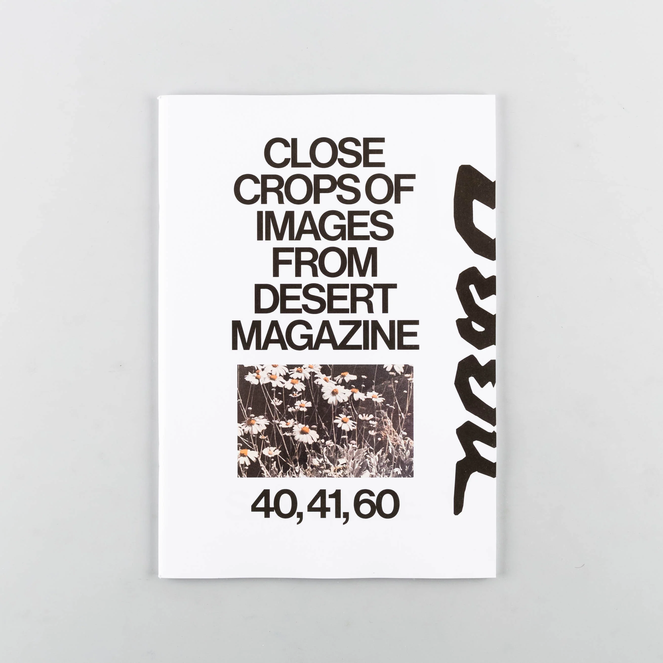 Close Crops of Images From Desert Magazine 40, 41, 60