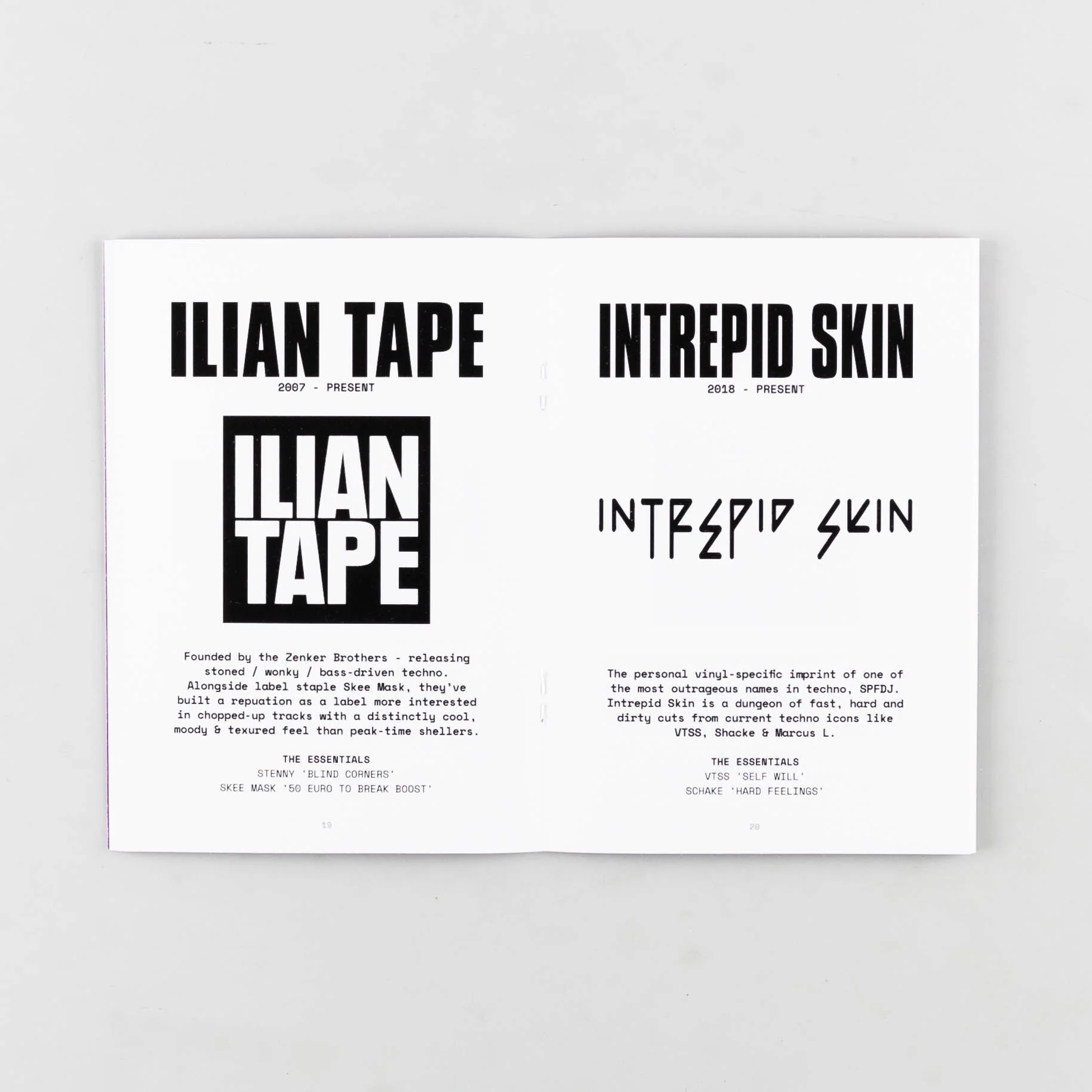 The Icon Catalogue Techno Vol. 1 - Image 3