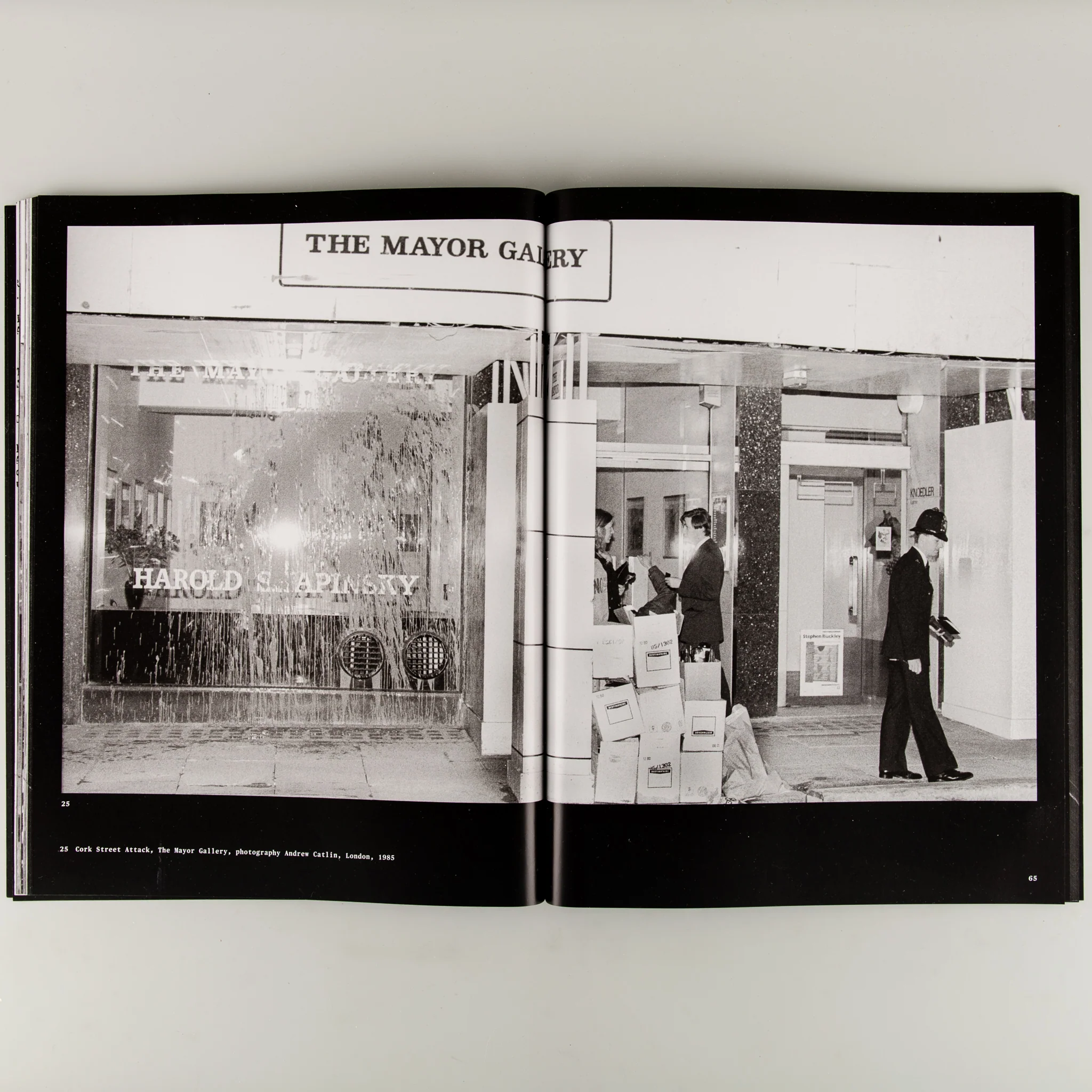 Cork Street Attack (signed) - Image 7