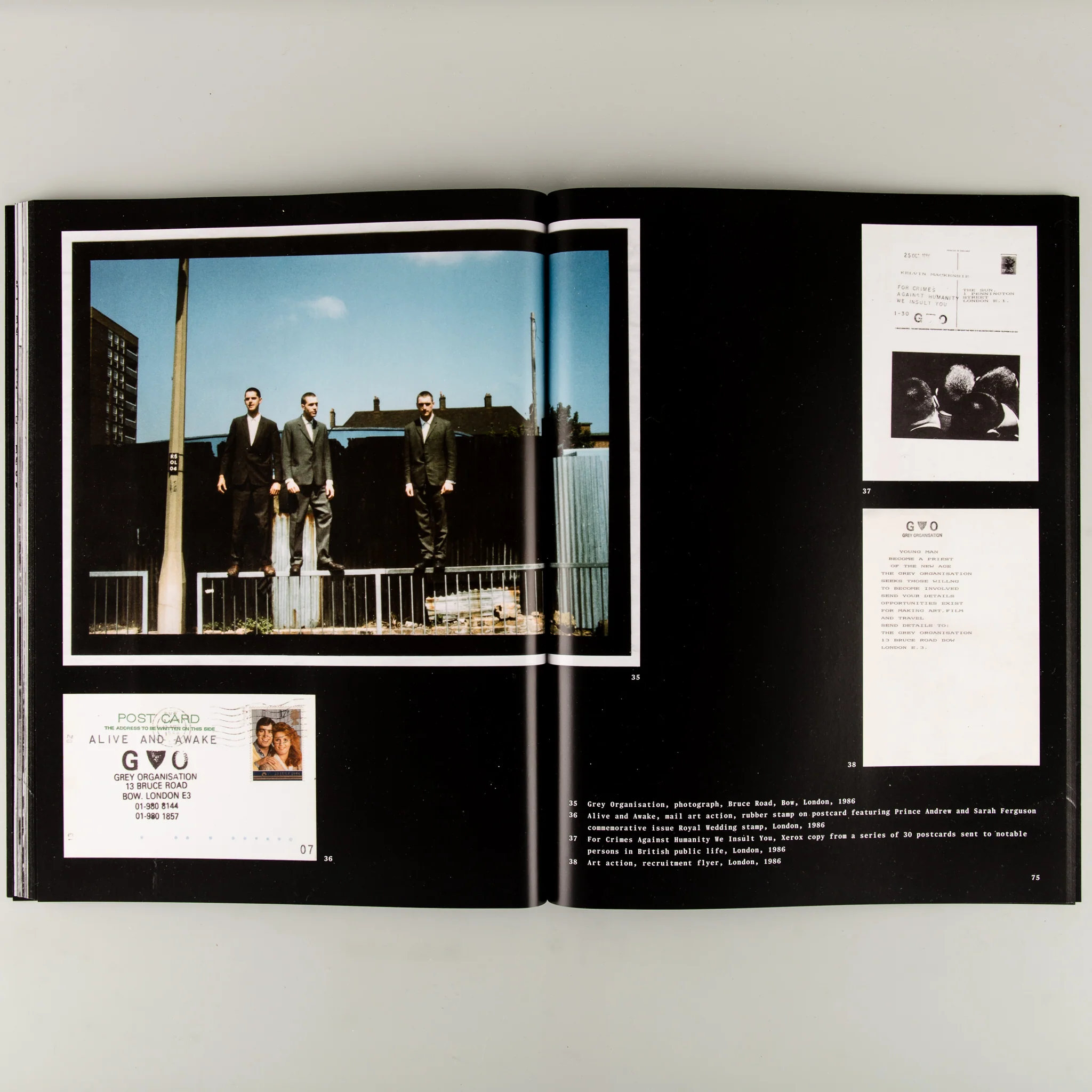 Cork Street Attack (signed) - Image 9