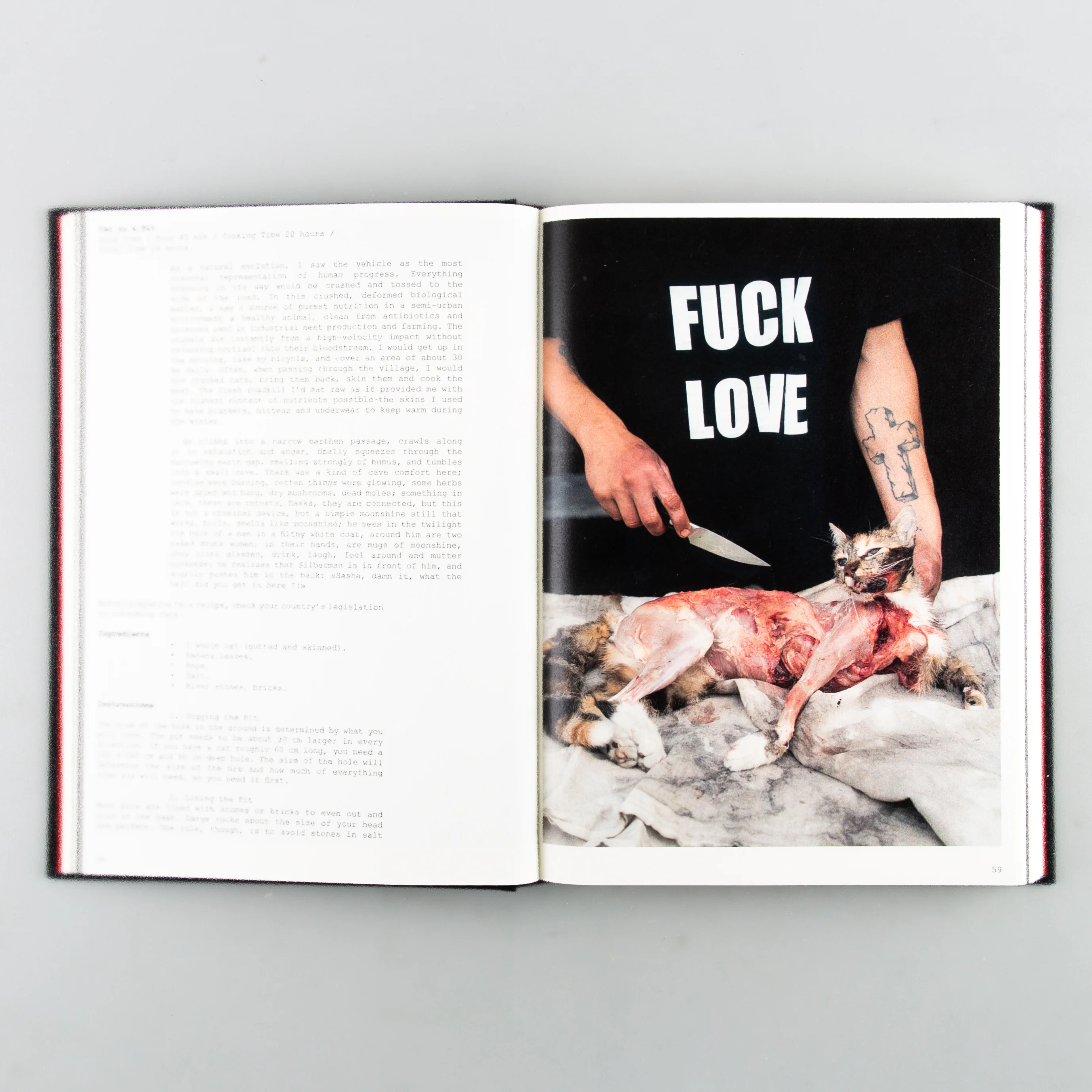 (EAT) Death Book by Petr Davydtchenko - Image 3