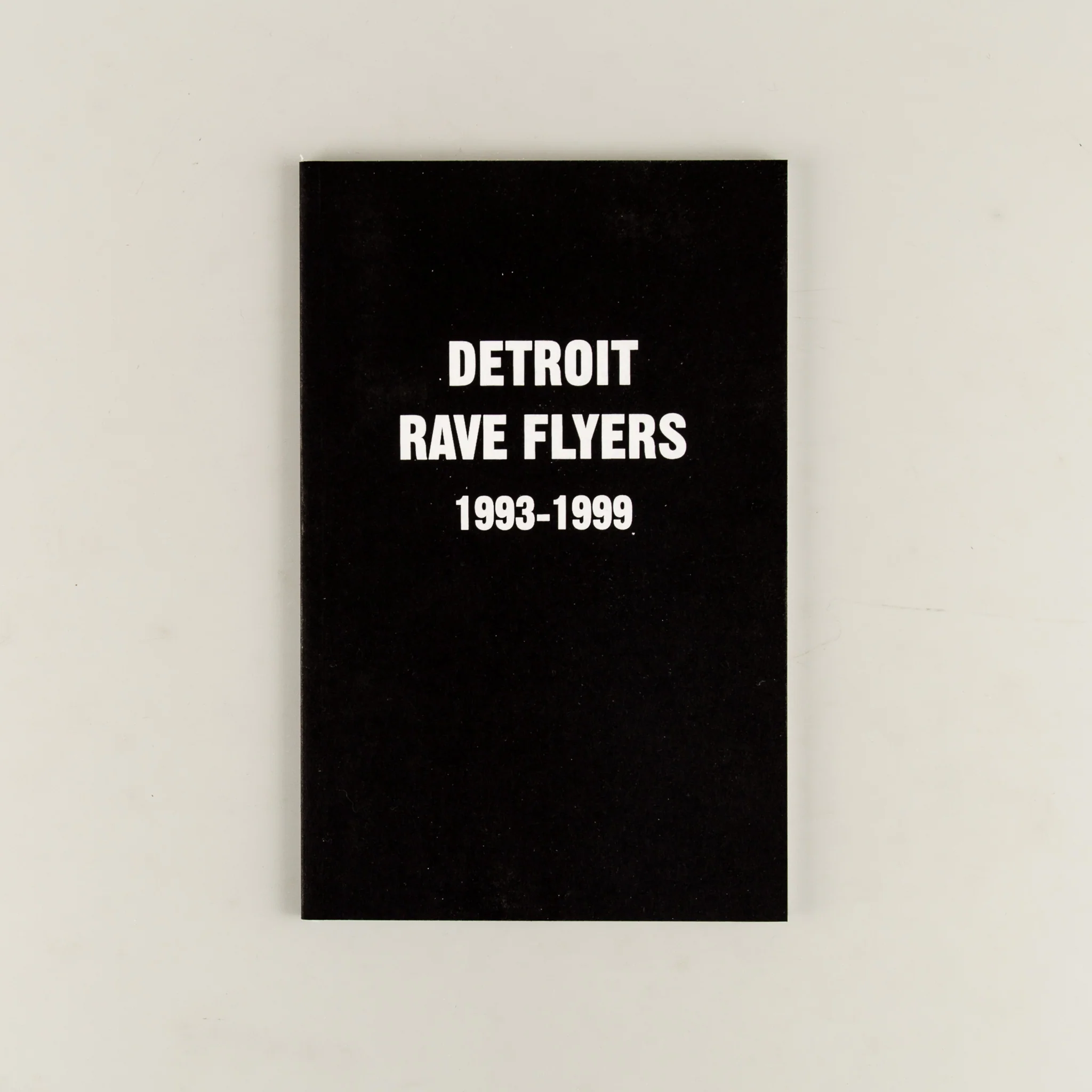 Detroit Rave Flyers 1993 - 1999