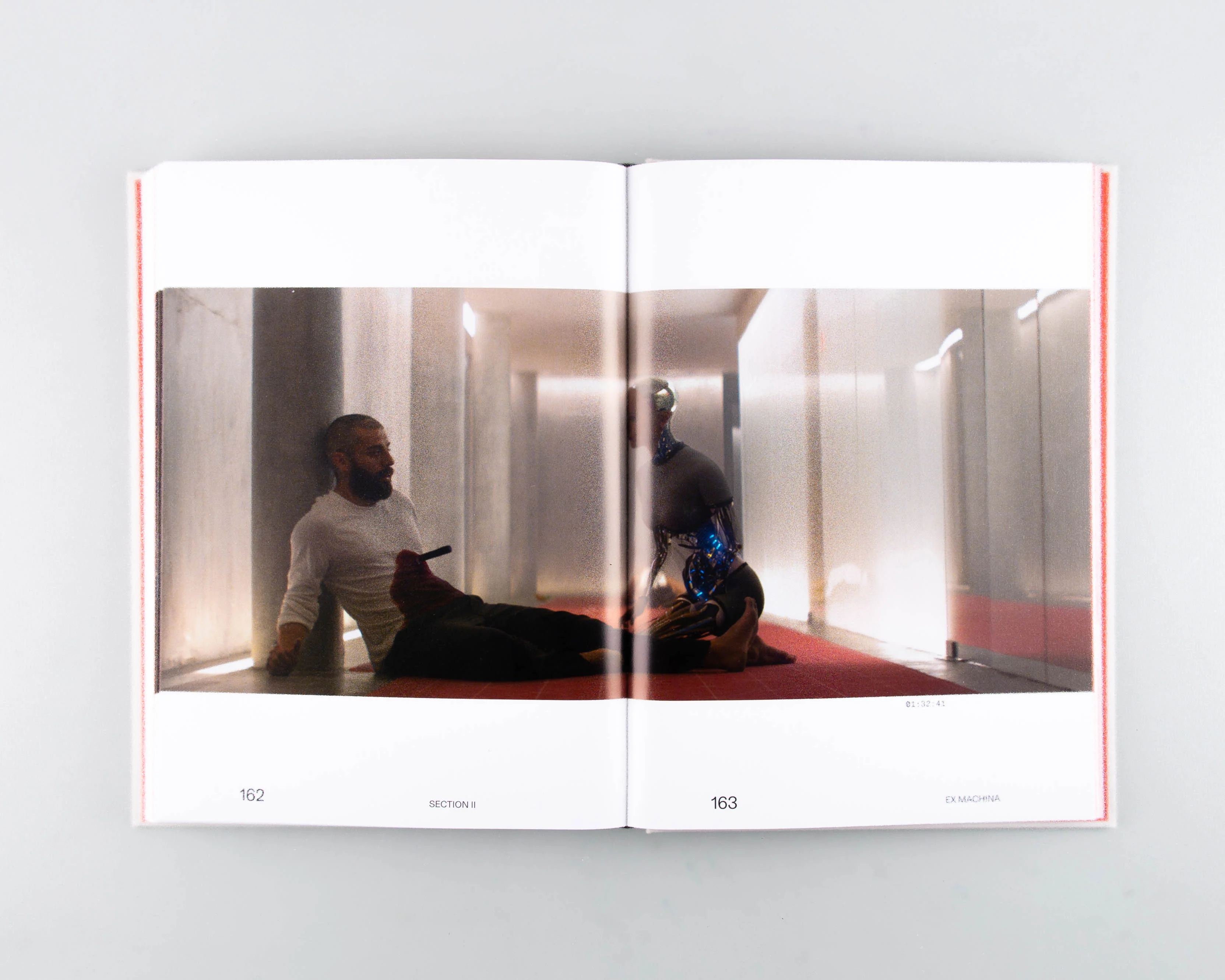 Ex Machina Screenplay Book - Image 4