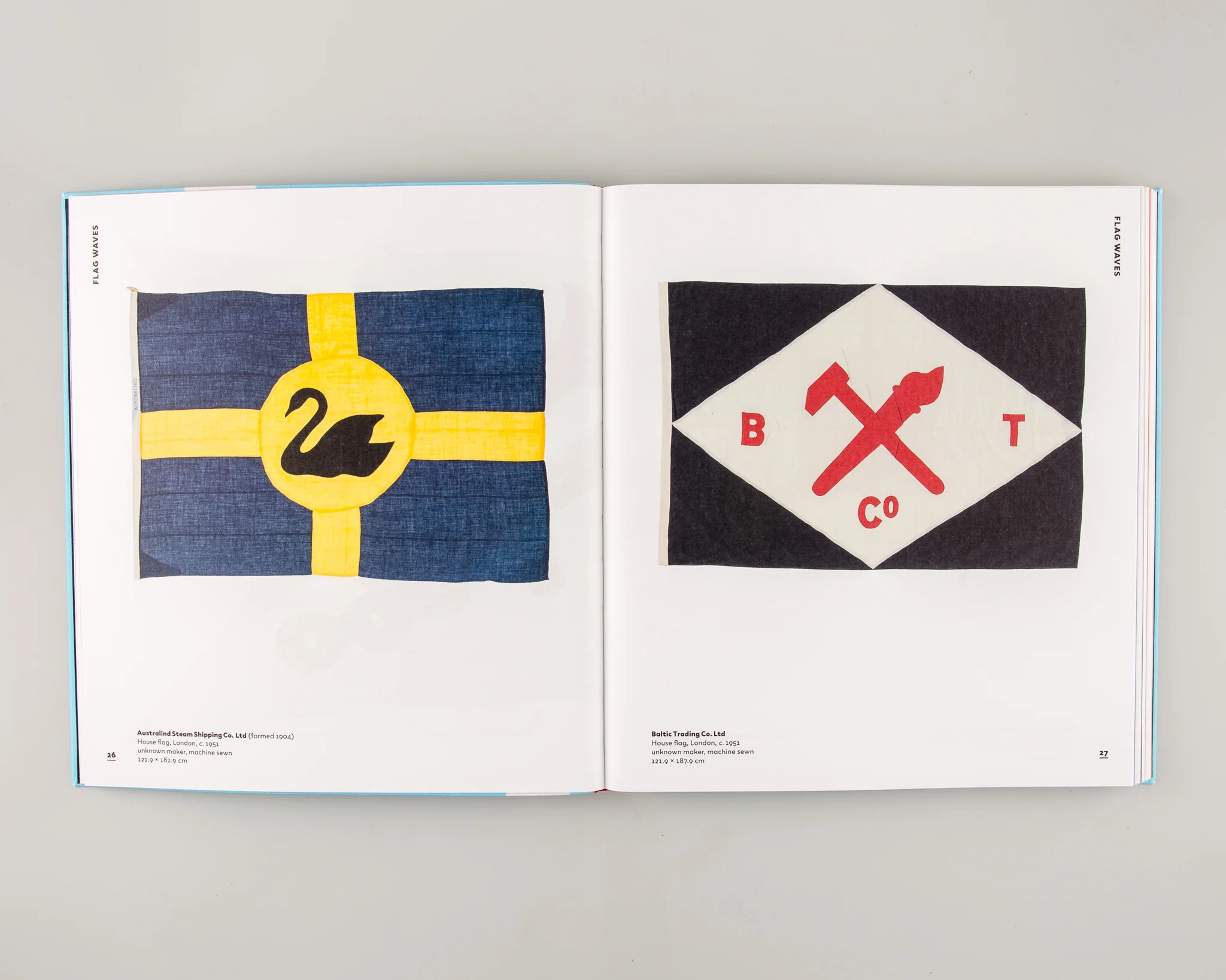 Flag Waves: House Flags from the National Maritime Museum - Image 2