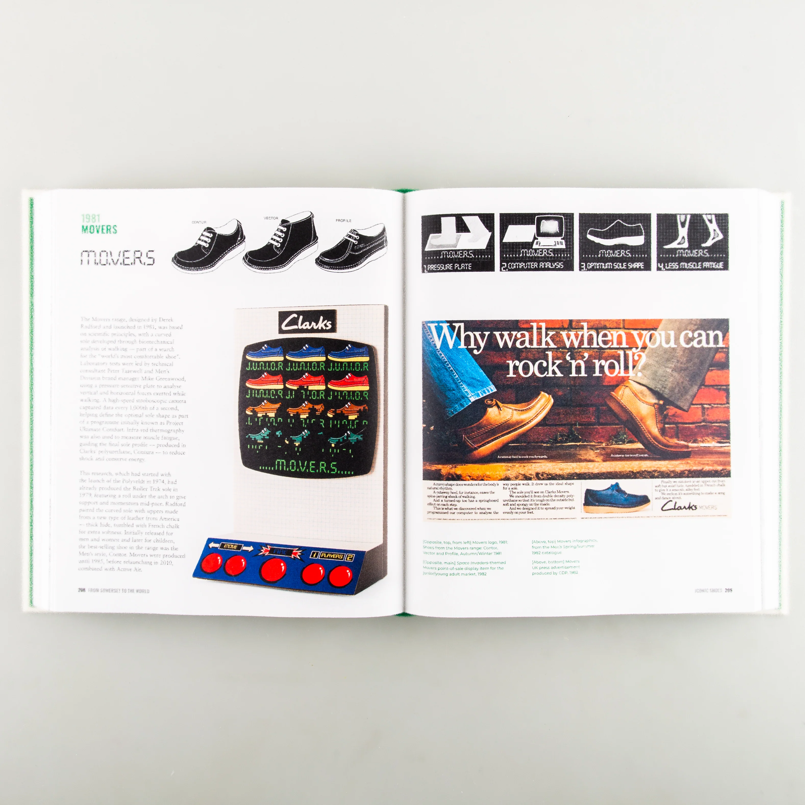 From Somerset to the World: Clarks A Visual History 1825–2025 - Image 3