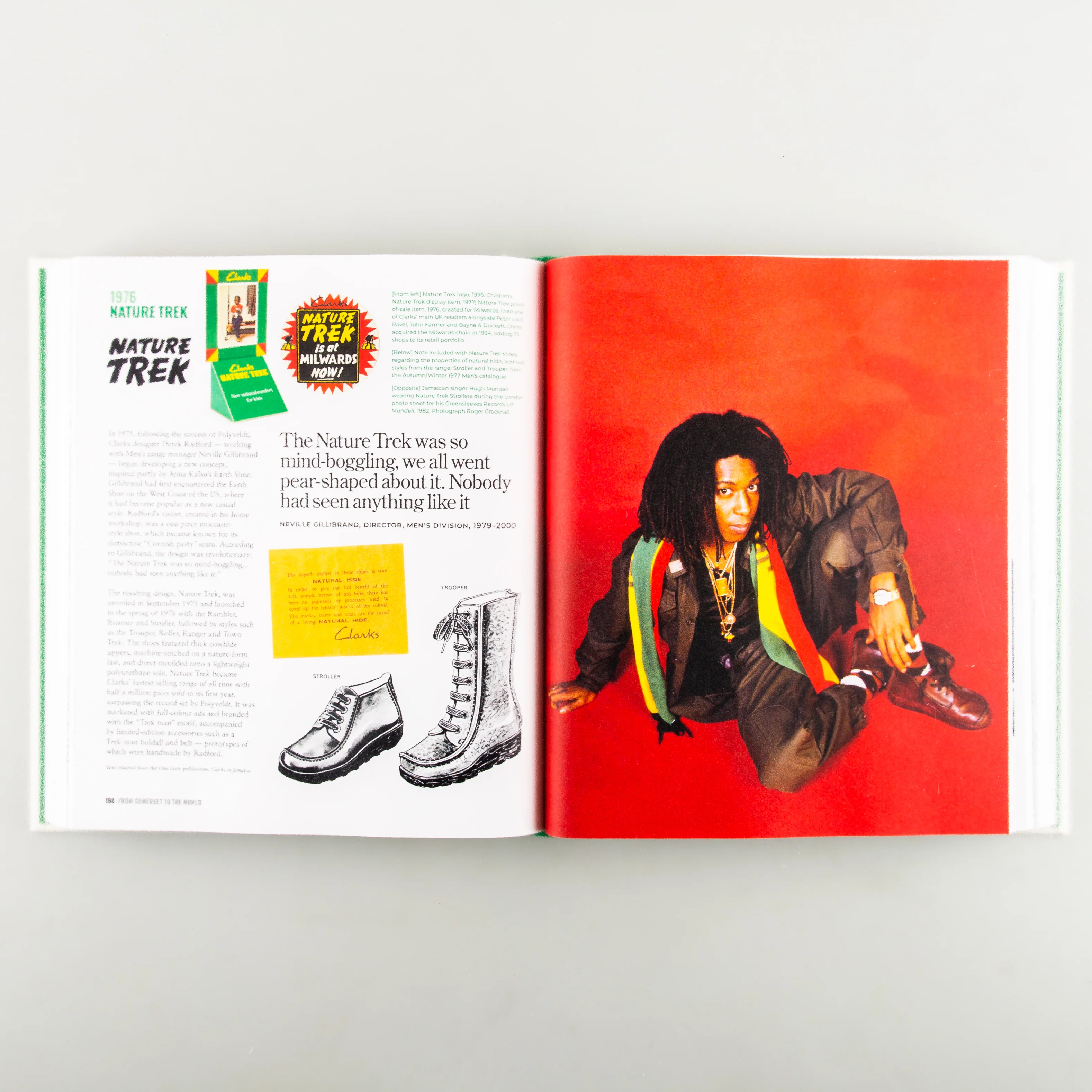 From Somerset to the World: Clarks A Visual History 1825–2025 - Image 4