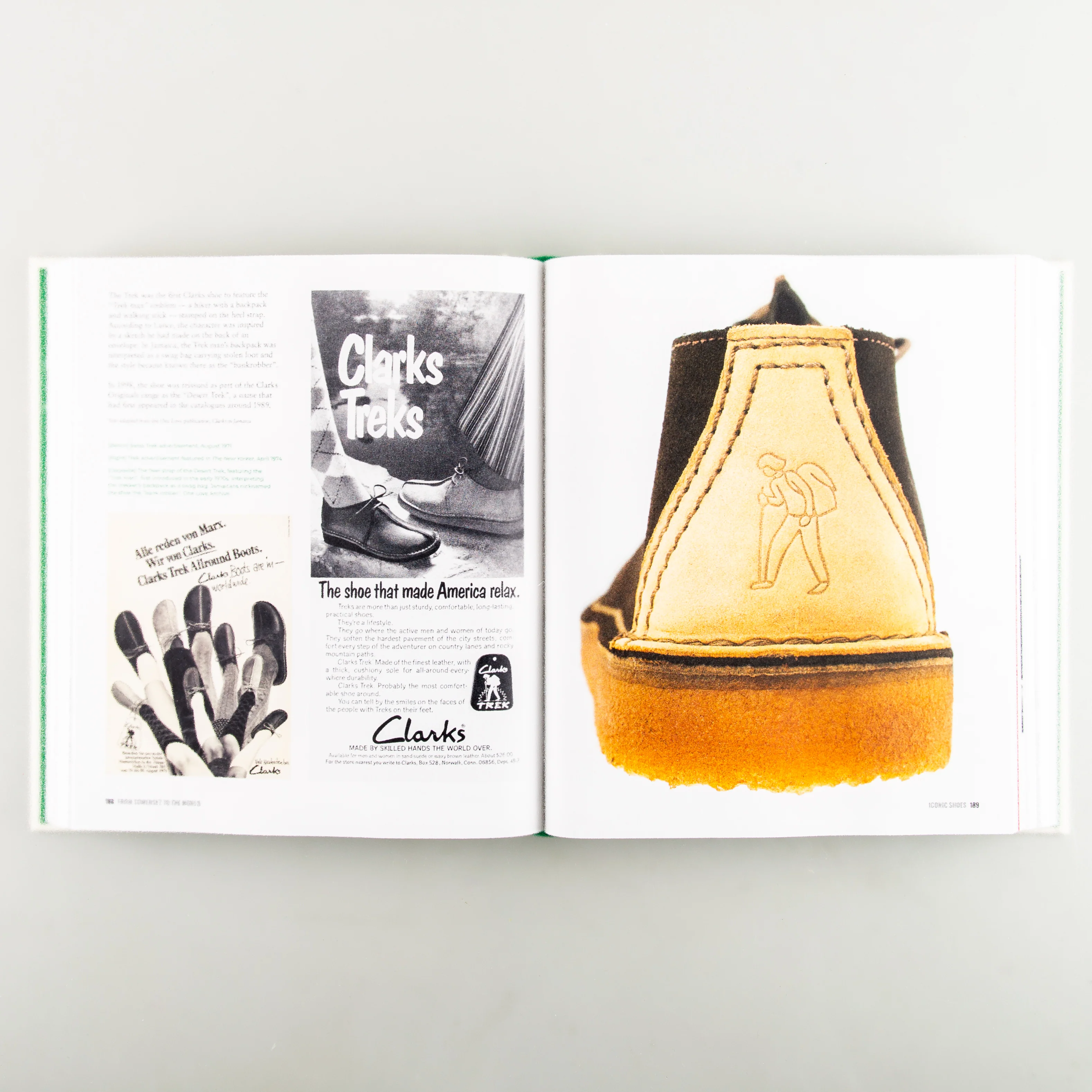 From Somerset to the World: Clarks A Visual History 1825–2025 - Image 6