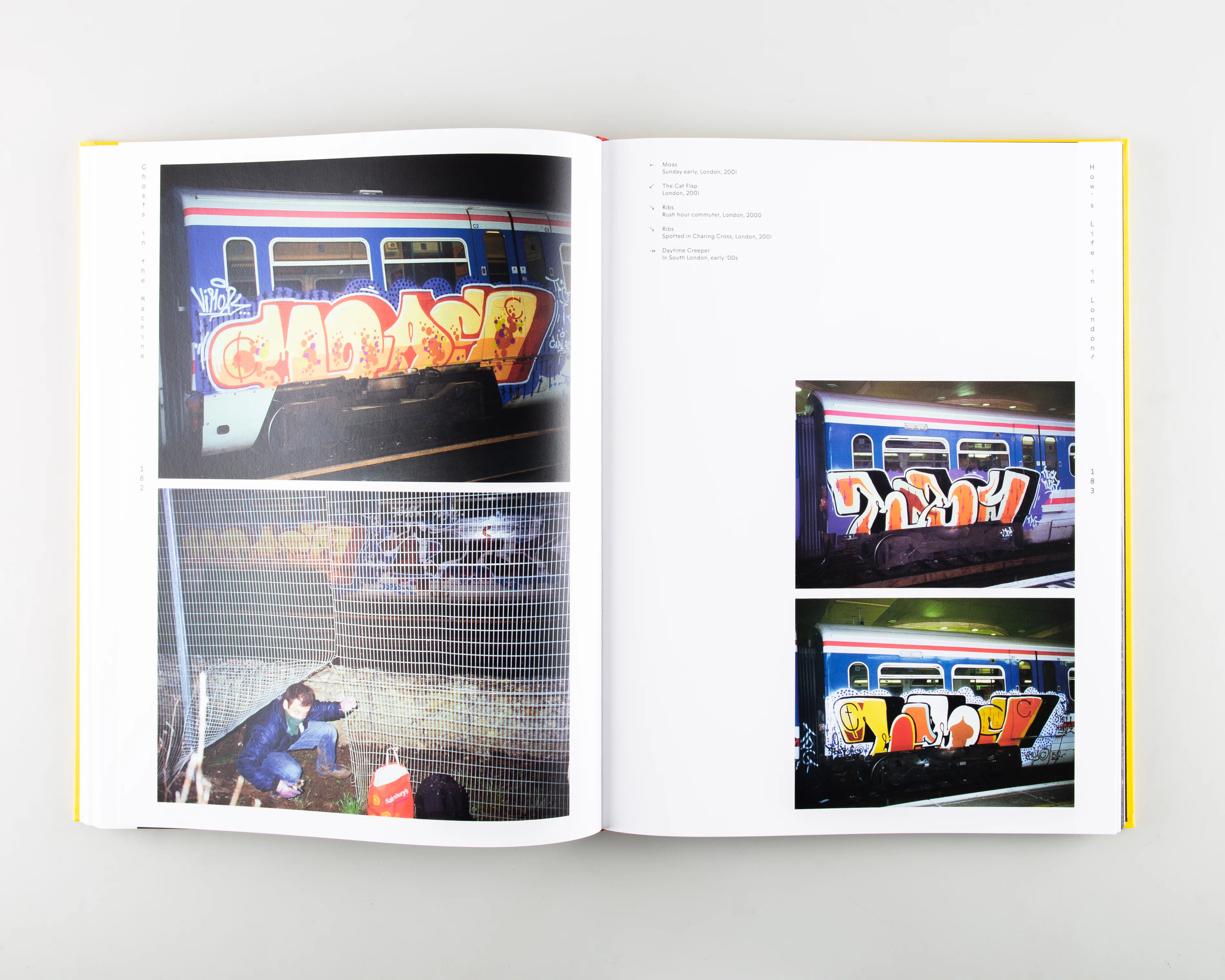 Ghosts in the Machine: the Hauntology of Graffiti and Rave culture 1990 - 2010 - Image 4