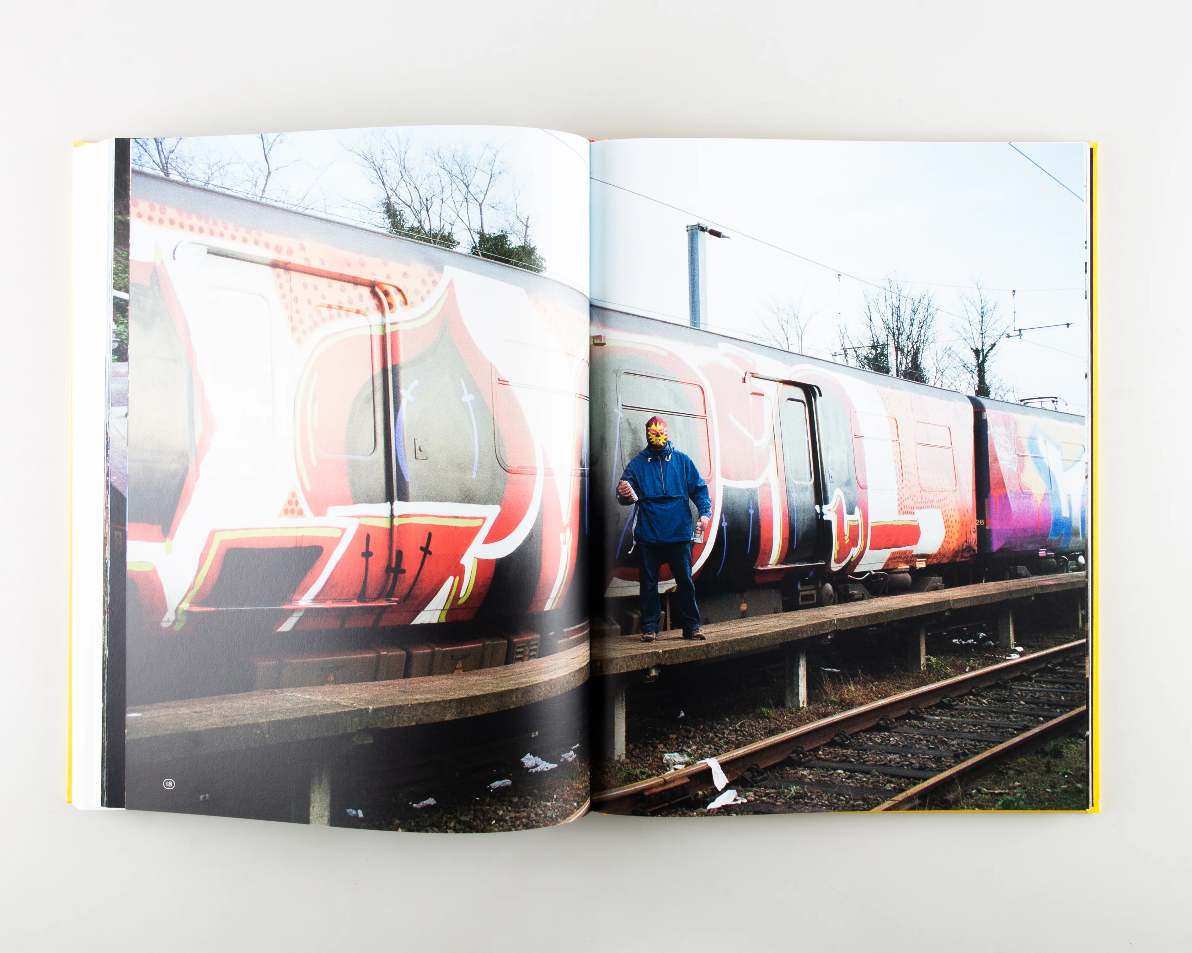 Ghosts in the Machine: the Hauntology of Graffiti and Rave culture 1990 - 2010 - Image 9