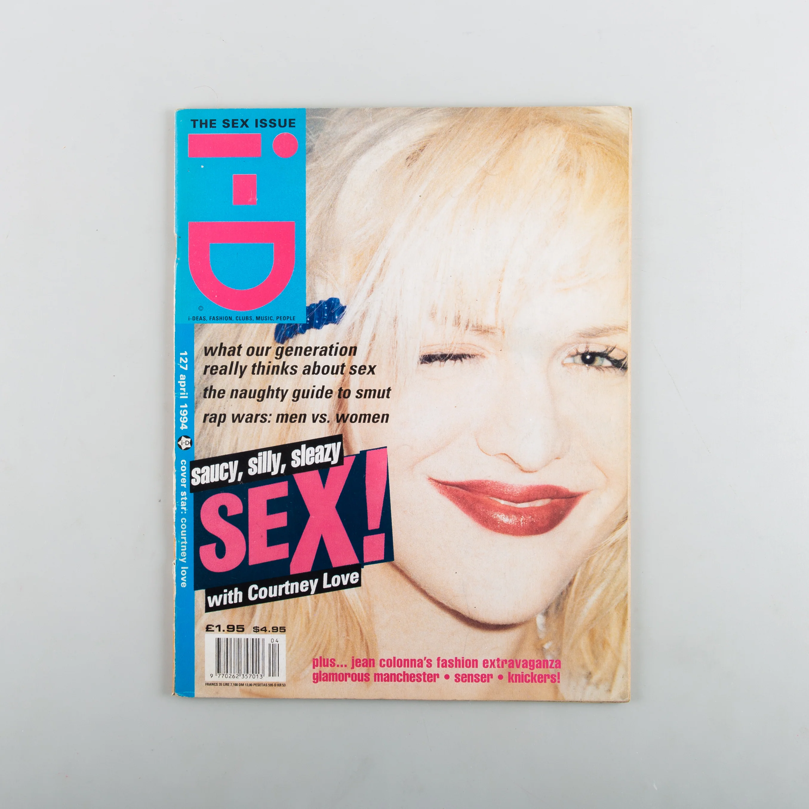 i-D #127 April 1994