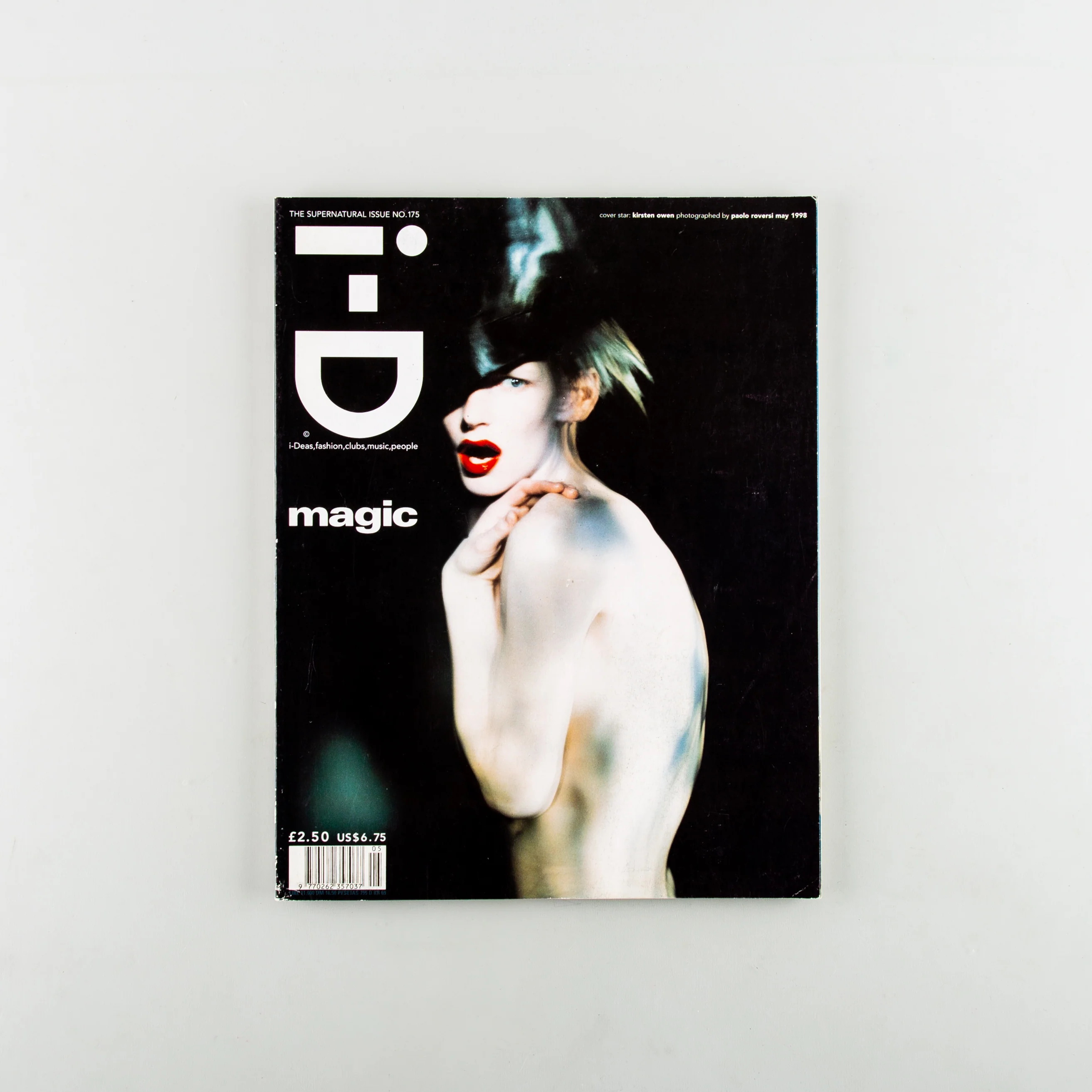 i-D #175 May 1998