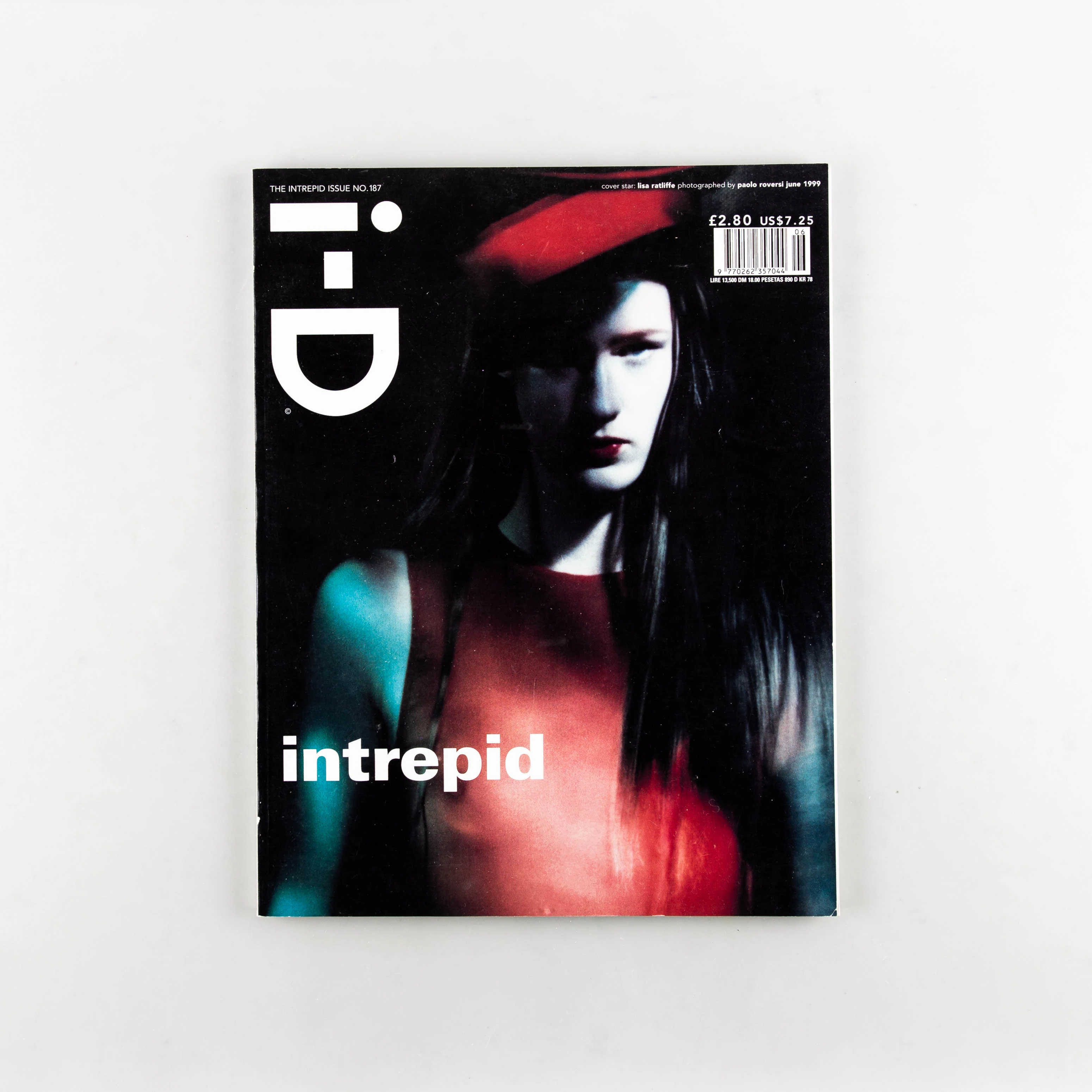 i-D #187 Jun 1999
