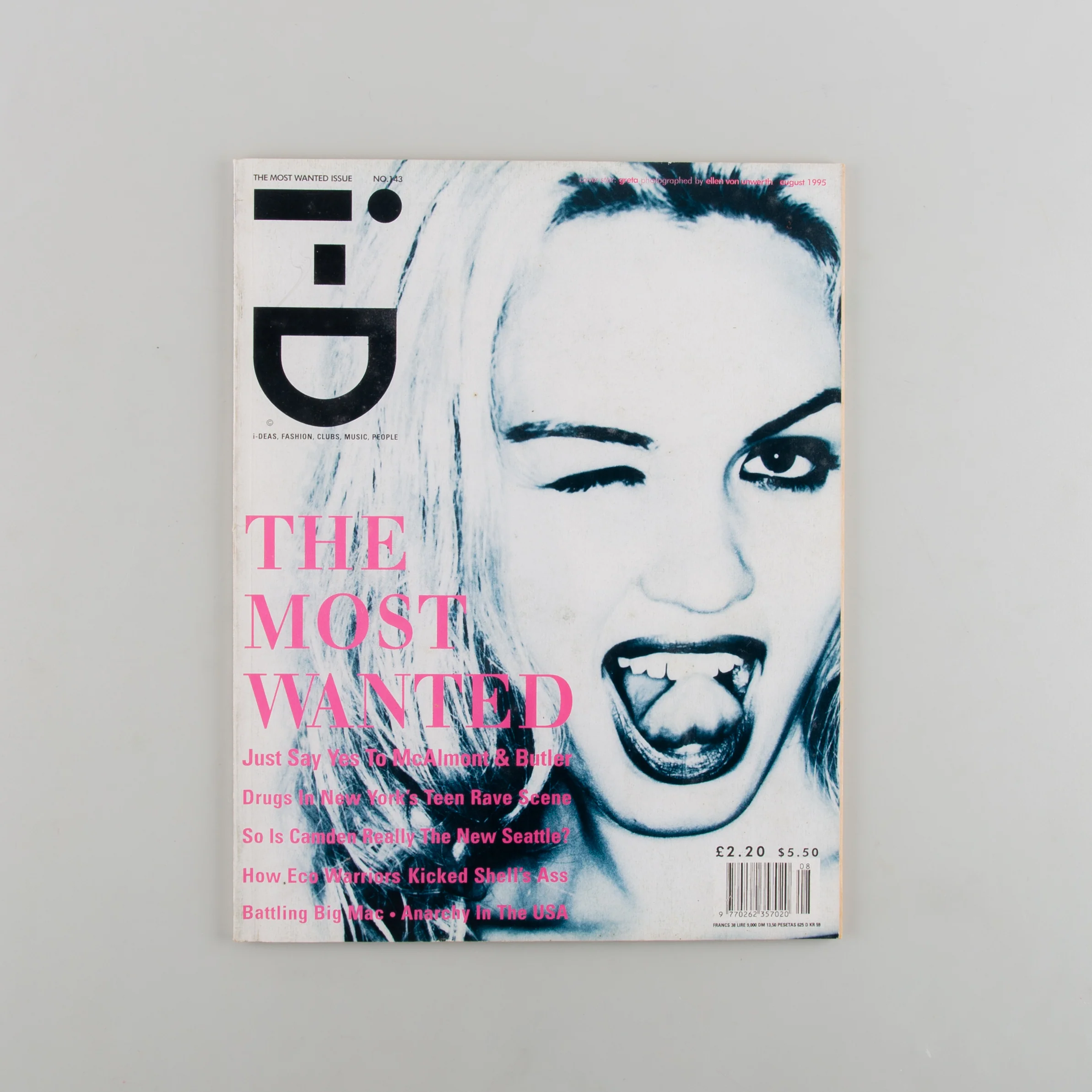 i-D #143 August 1995