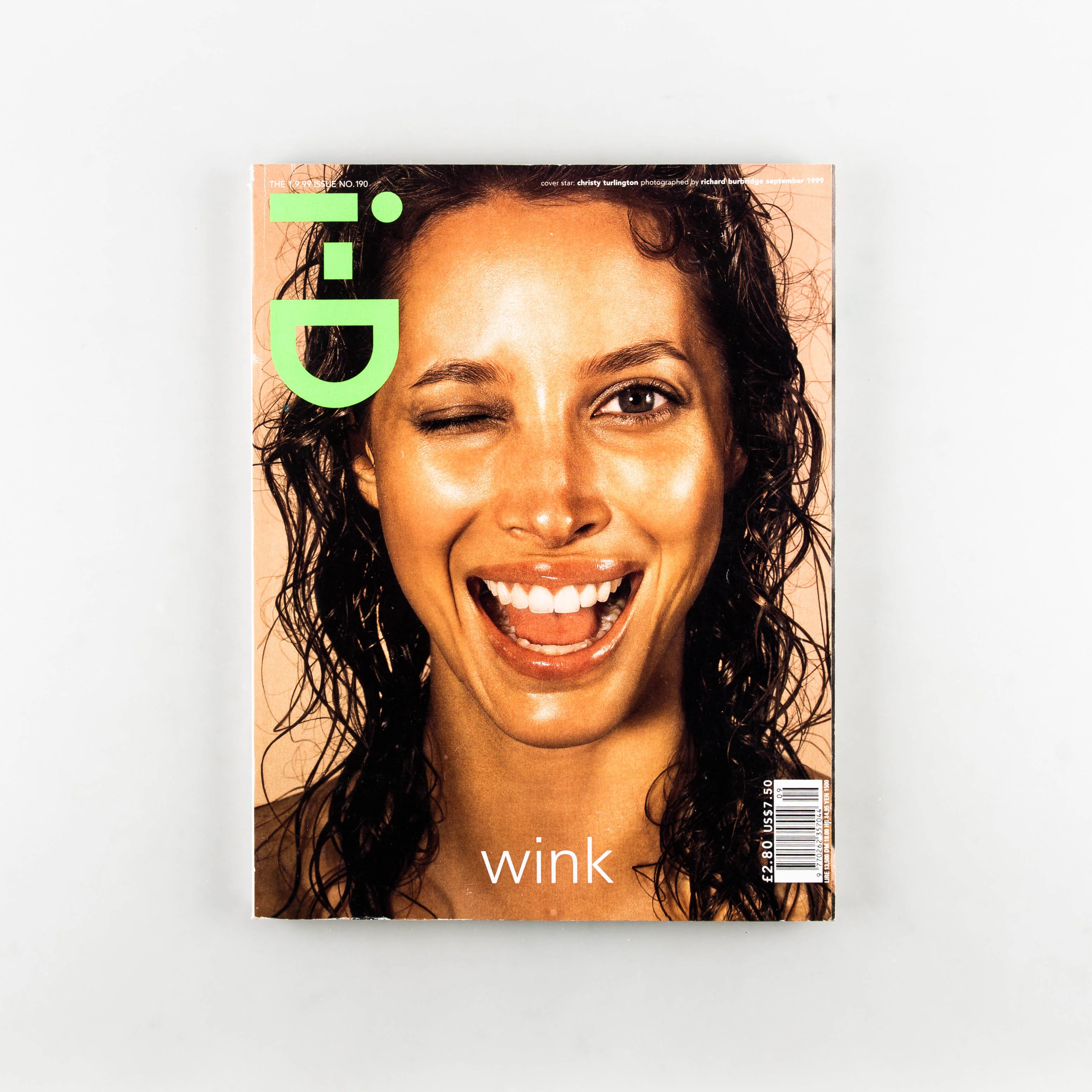 i-D #190 Sep 1999