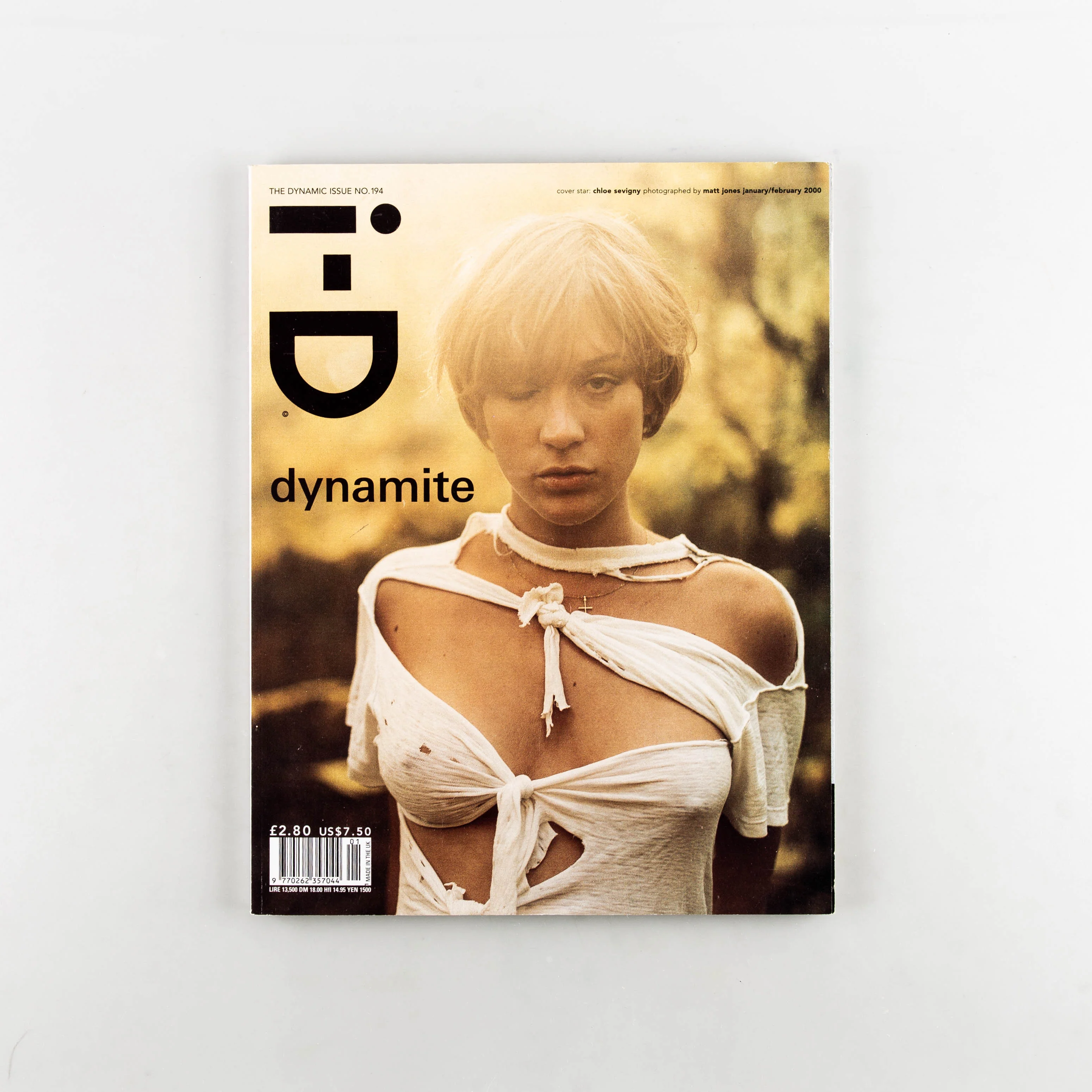 i-D #194 Jan/Feb 2000