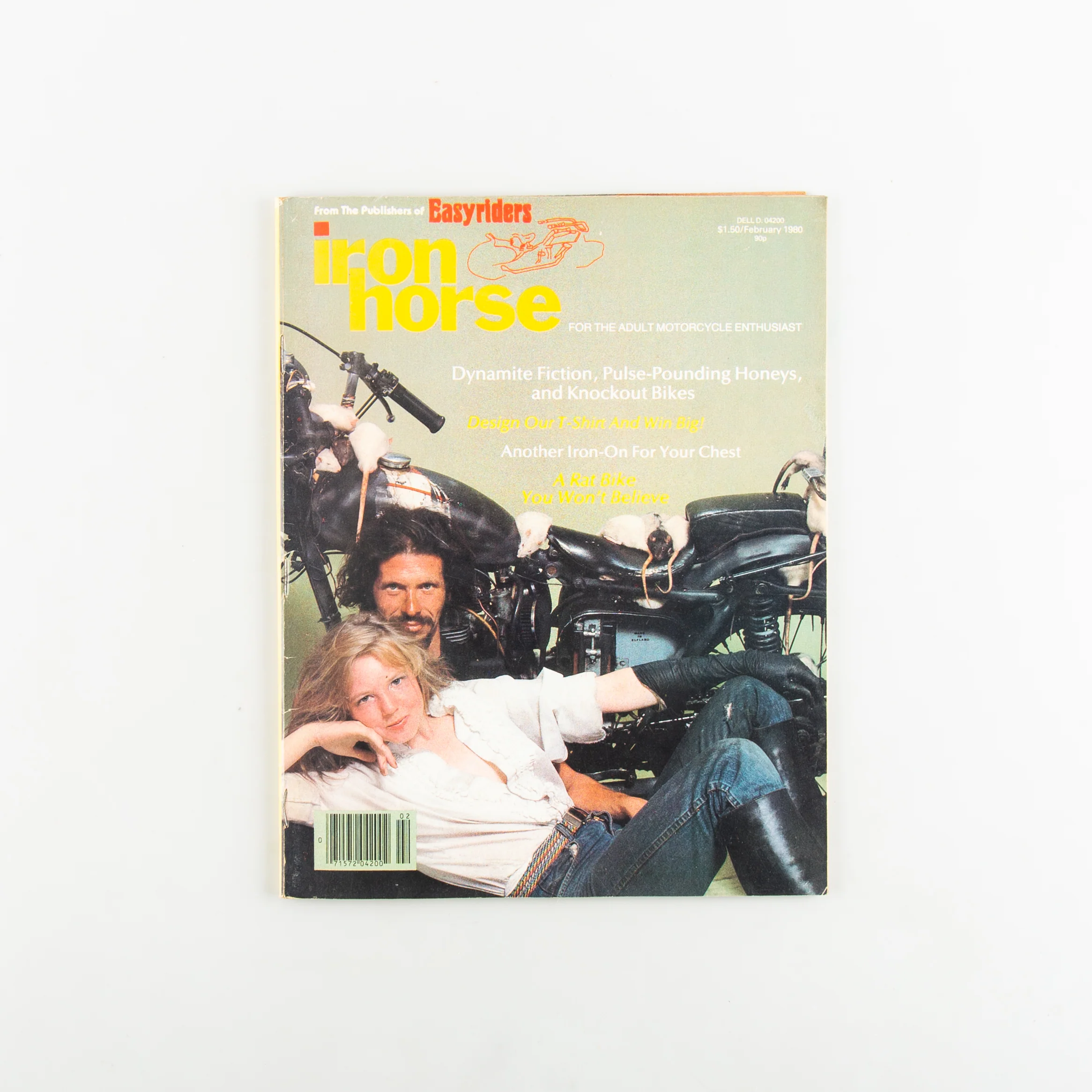 Iron Horse Magazine 1980 (Various Issues)