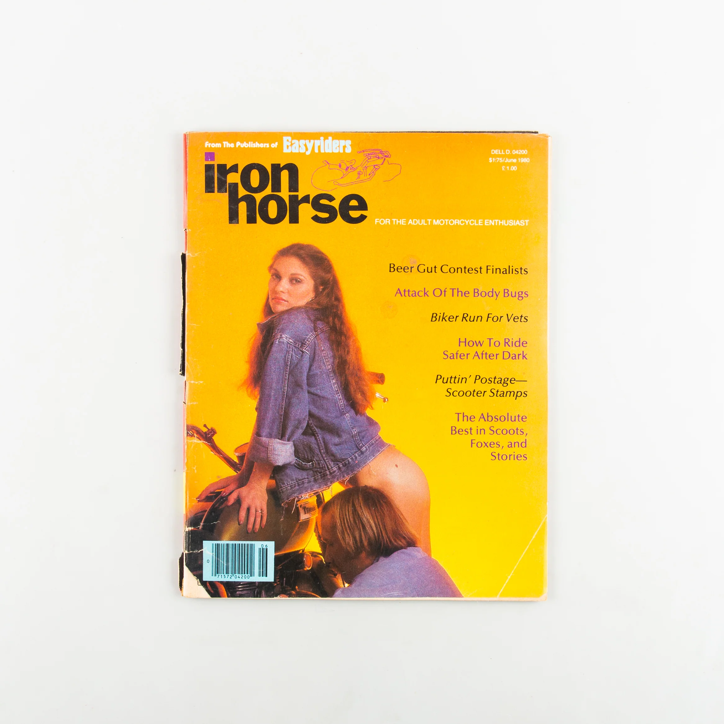 Iron Horse Magazine 1980 (Various Issues) - Image 2