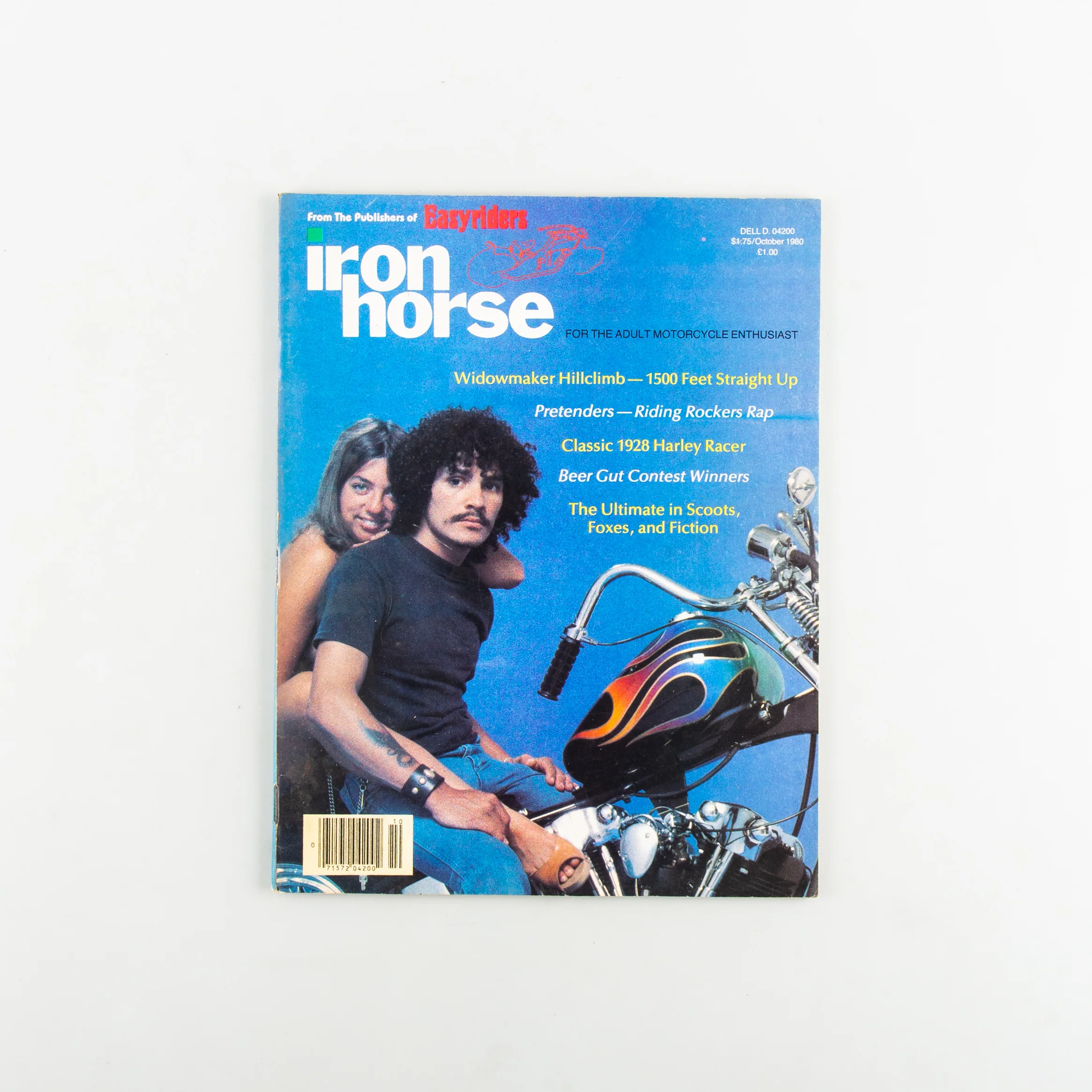 Iron Horse Magazine 1980 (Various Issues) - Image 5