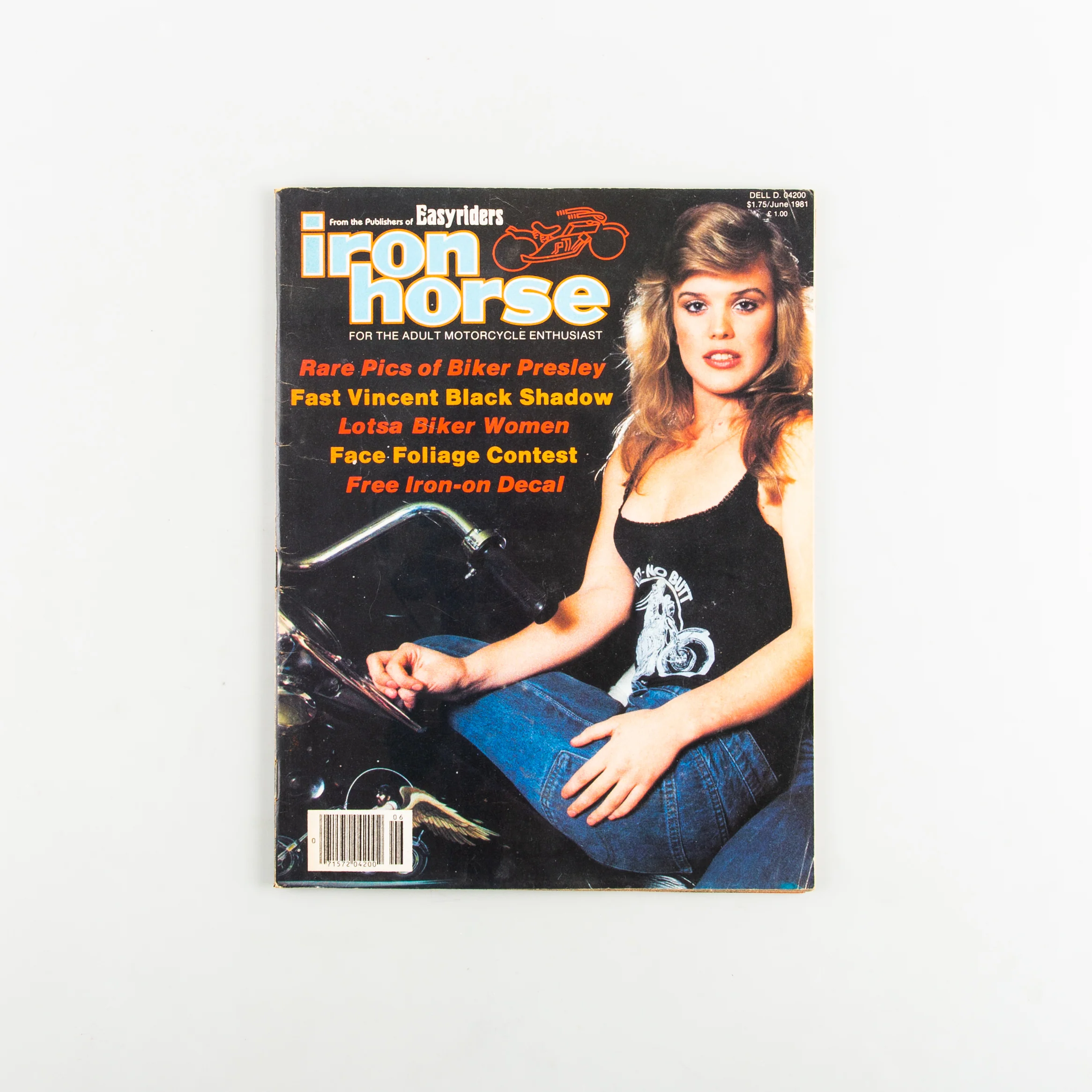 Iron Horse Magazine 1981 (Various Issues) - Image 2