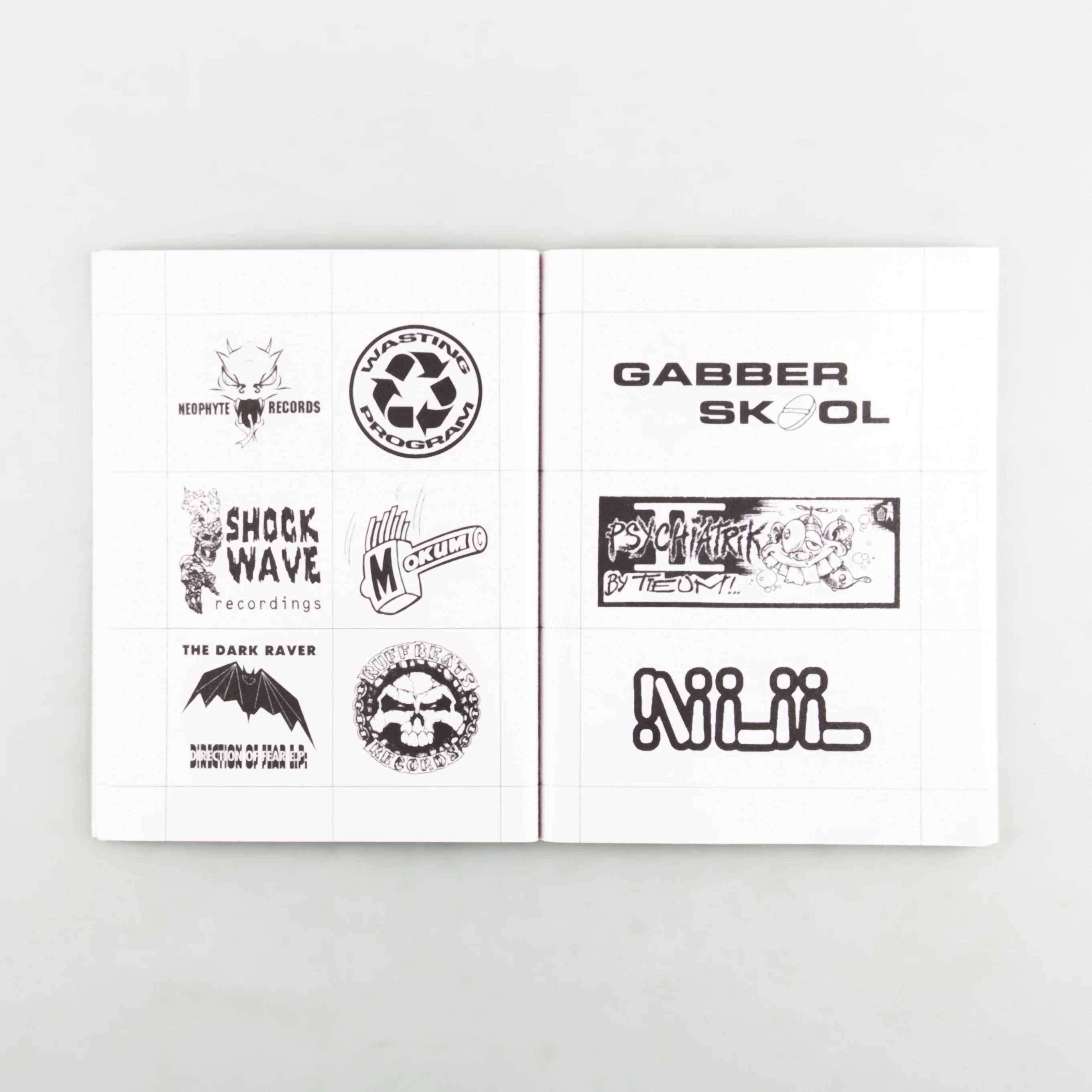 Gabber / Hardcore Logos - Image 5