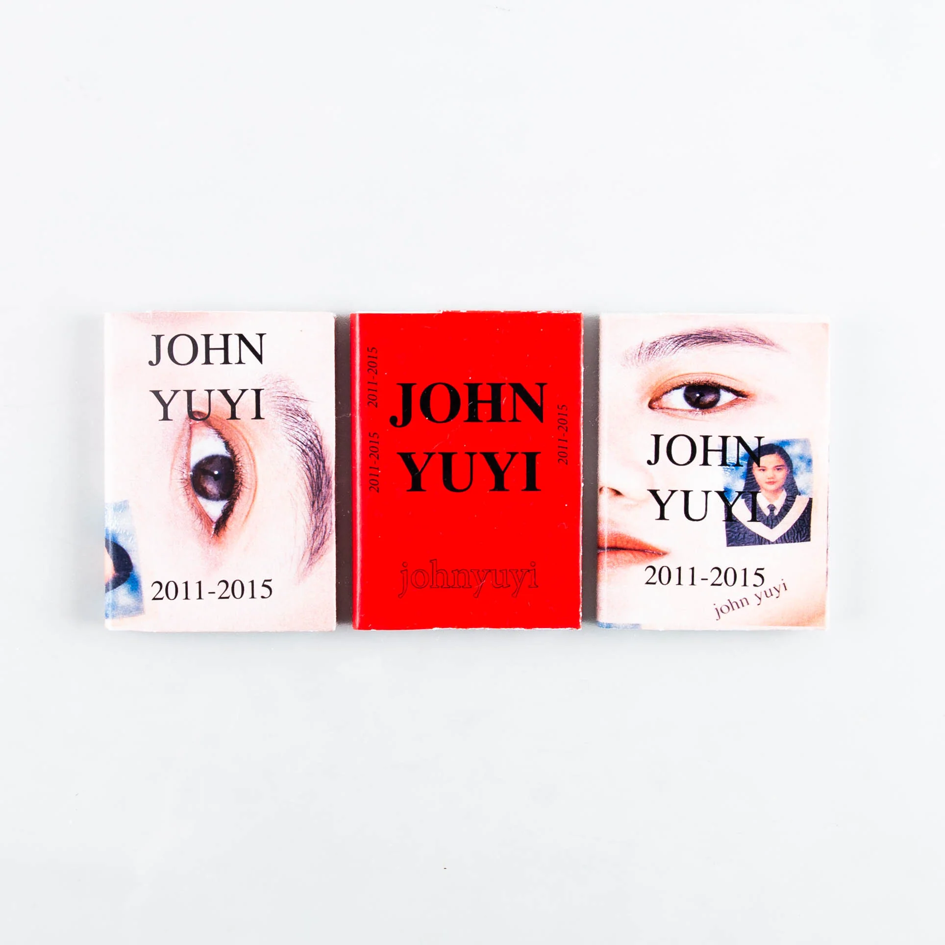 JOHN YUYI lilbook 2011-2015