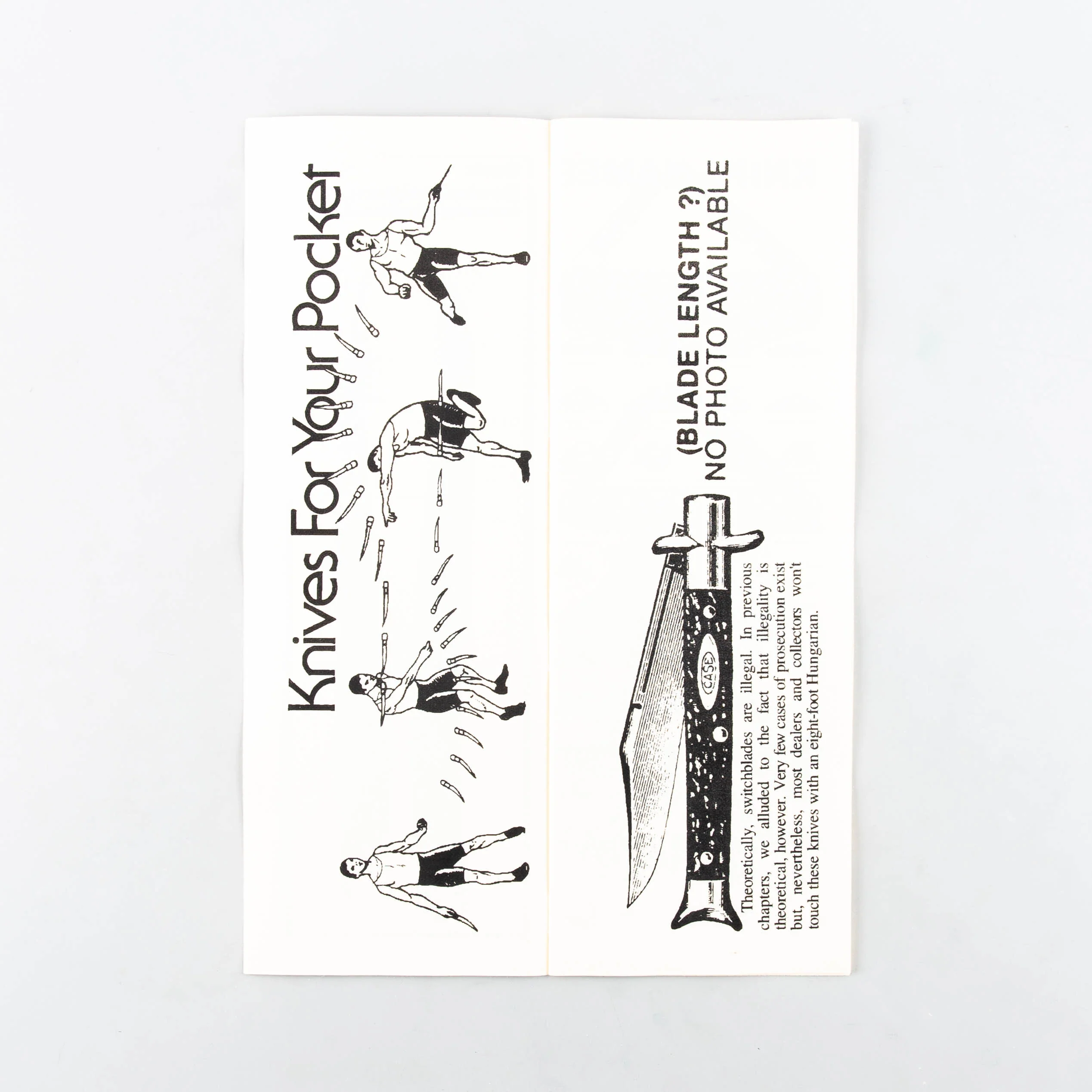 Knives Knives Zine - Image 2