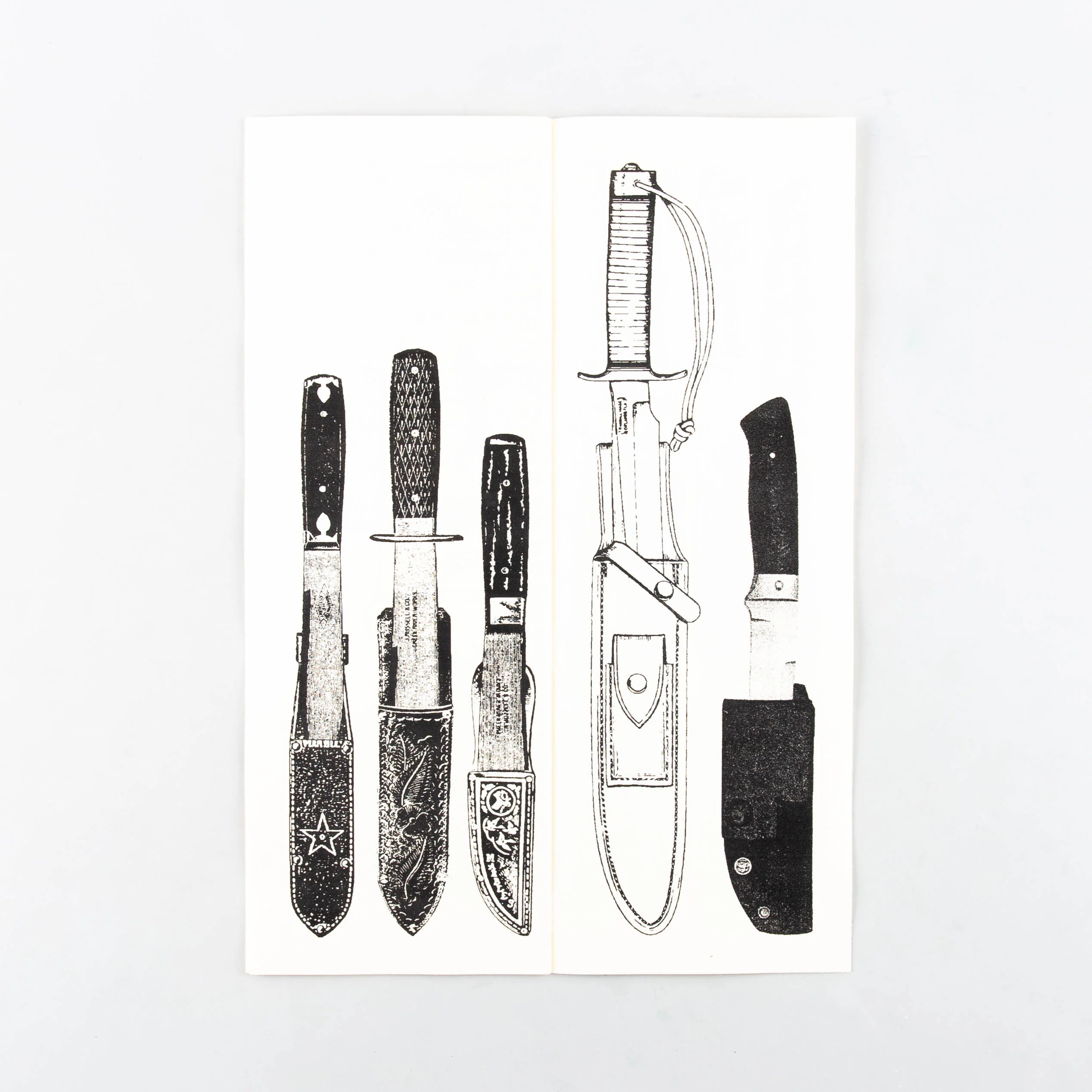Knives Knives Zine - Image 5