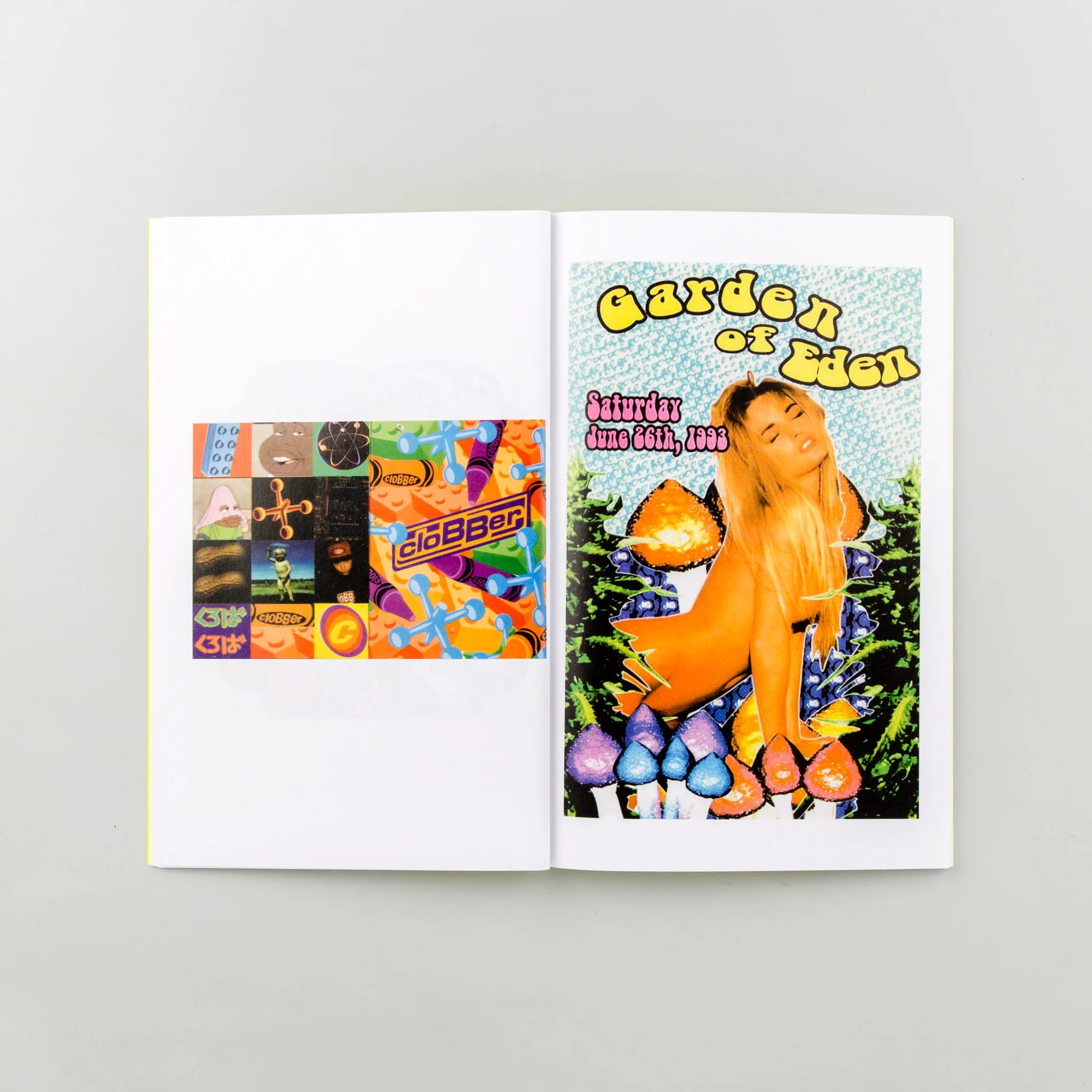 LA Rave Flyers 1991-1994 - Image 2