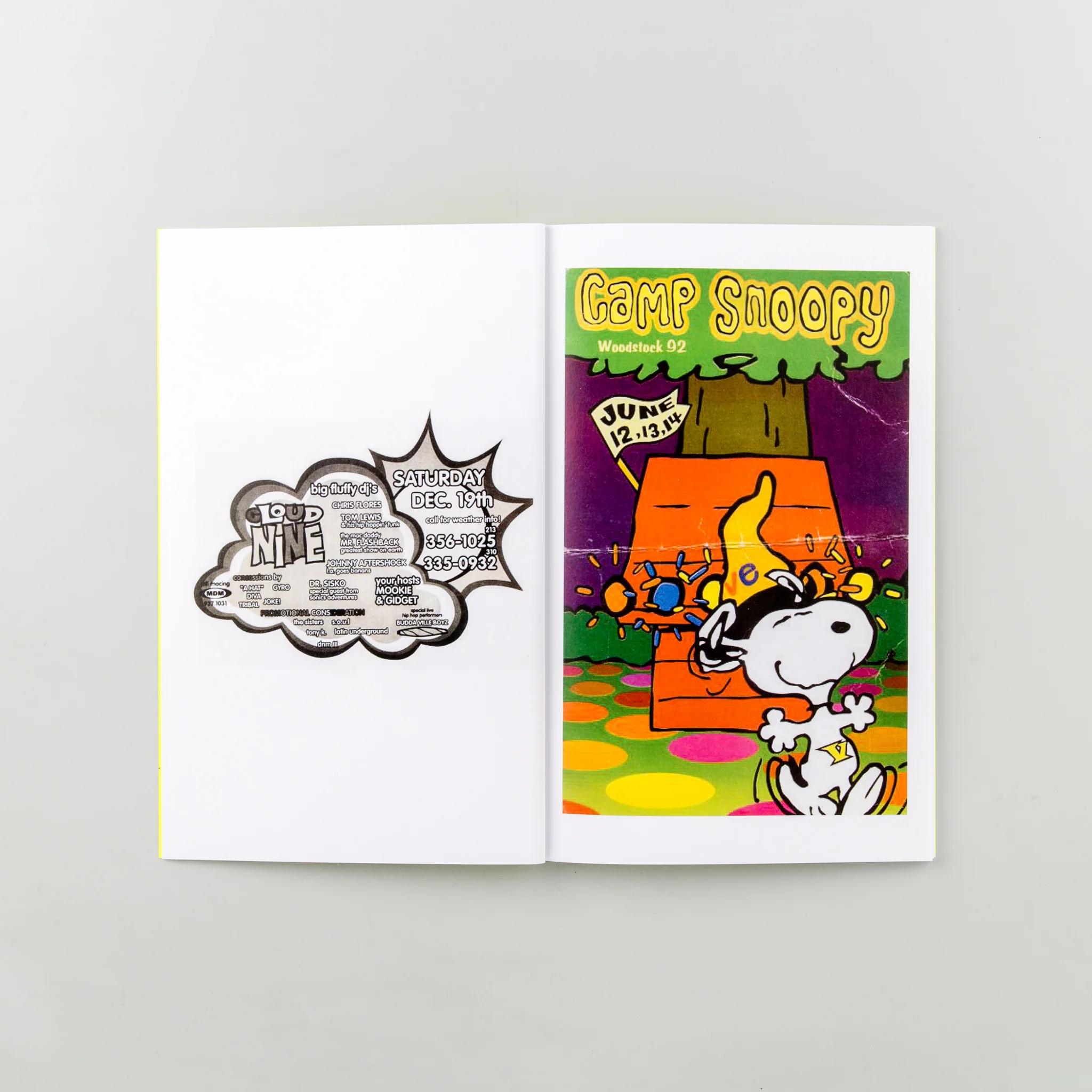 LA Rave Flyers 1991-1994 - Image 4