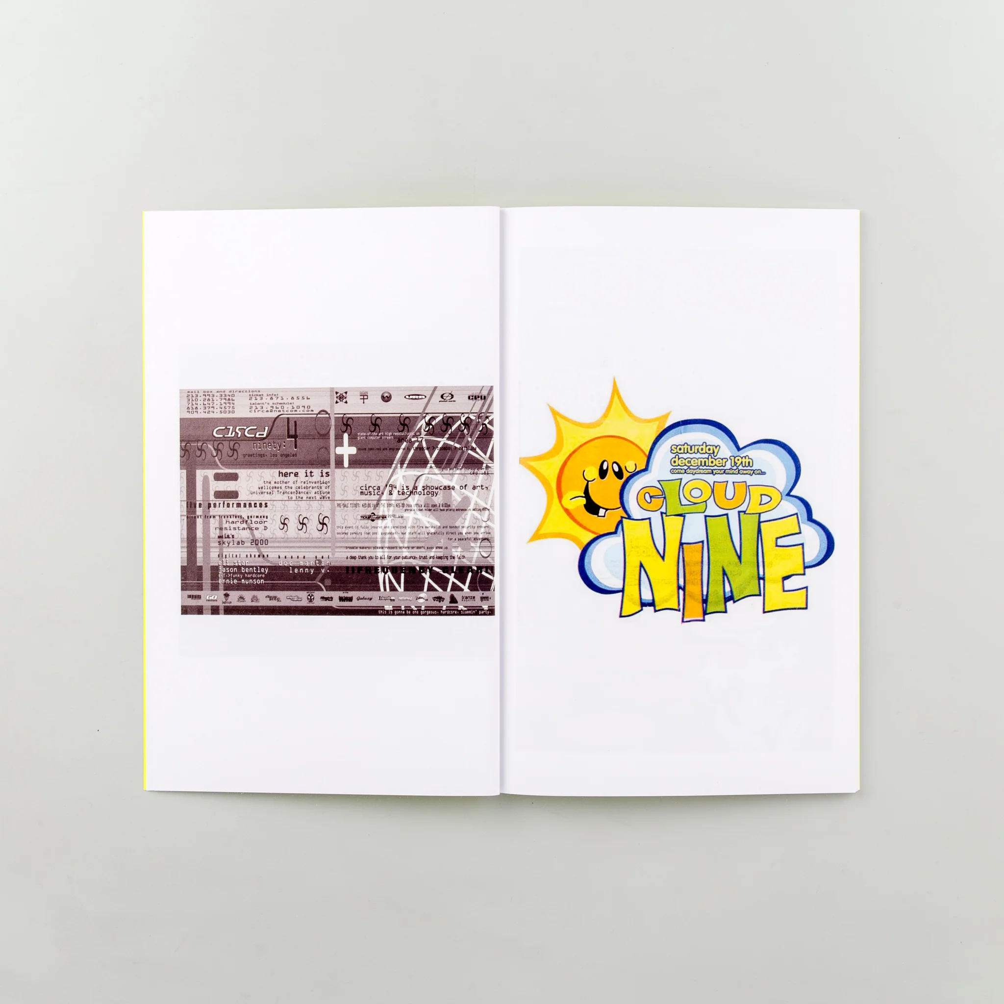 LA Rave Flyers 1991-1994 - Image 5